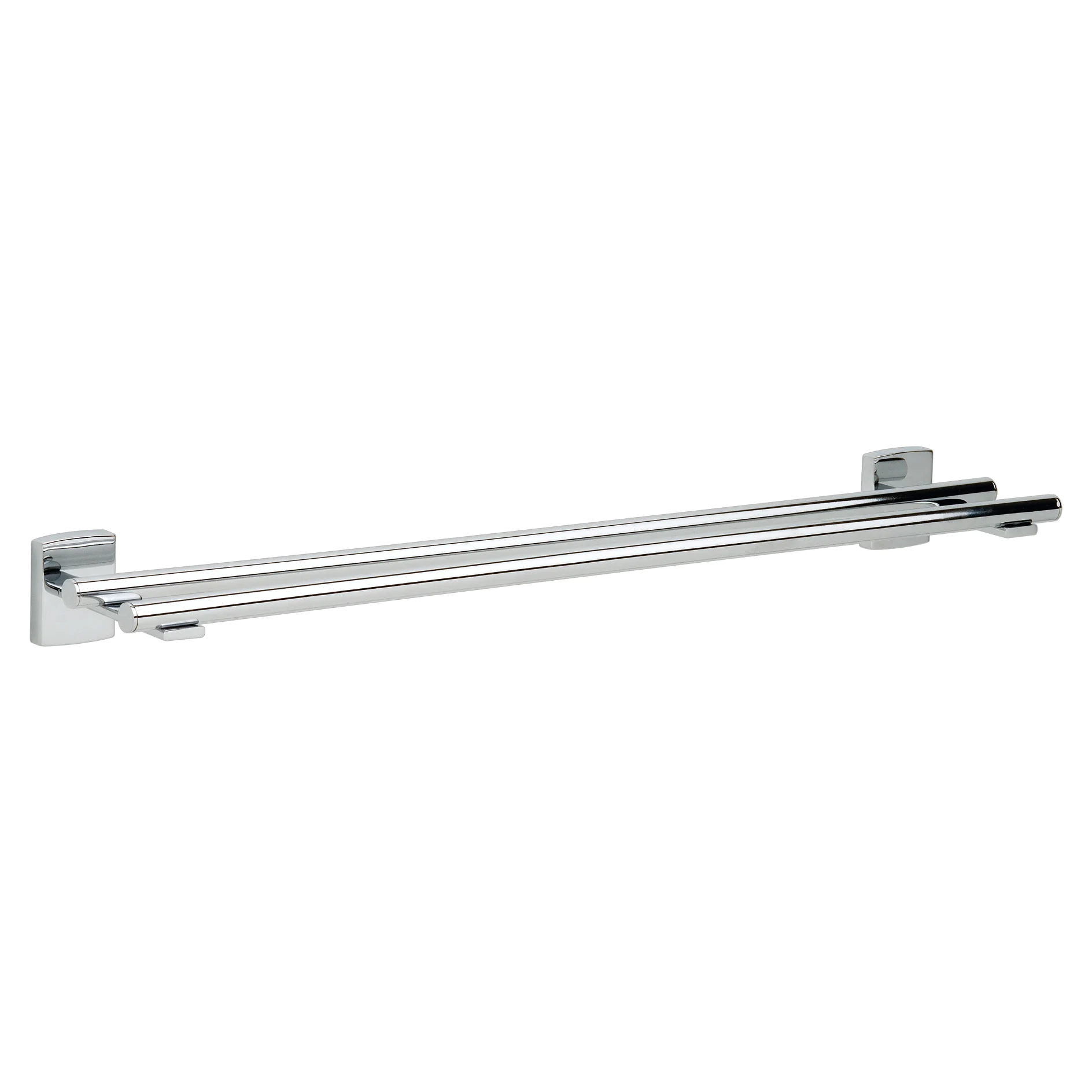 [en-en] tesa Klaam Bath Towel Rod Double