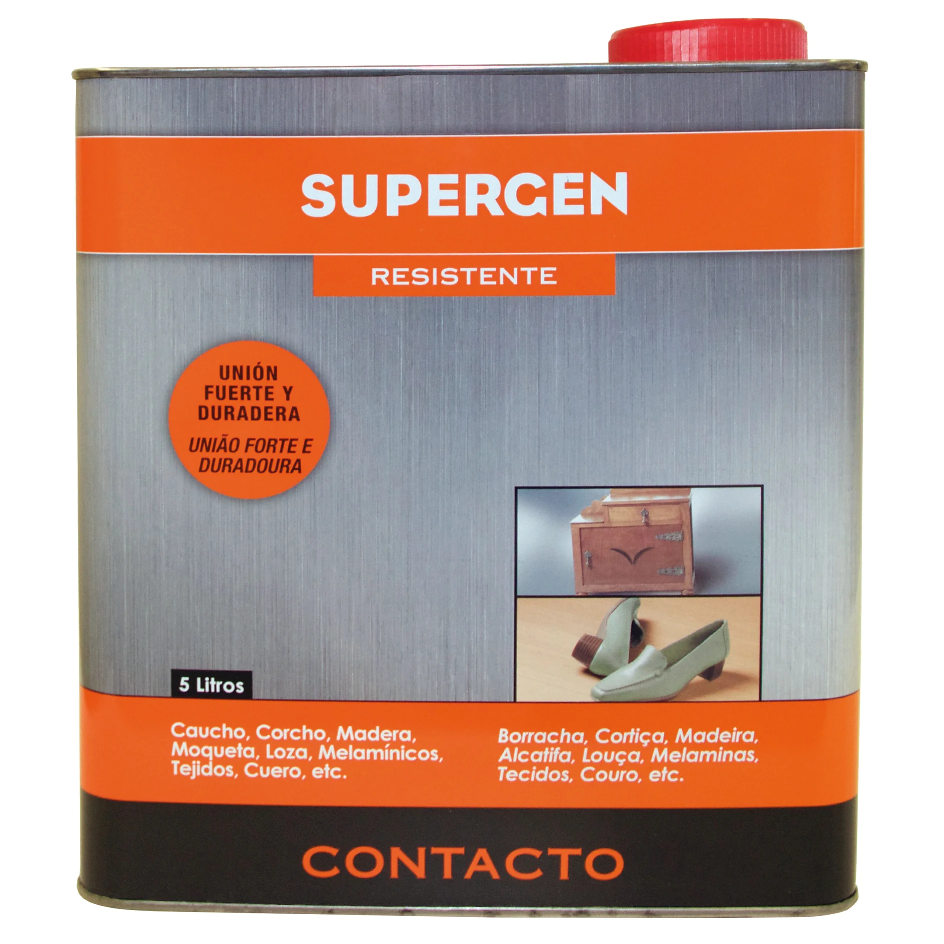 [en-en] Supergen Contacto Resistente 5l