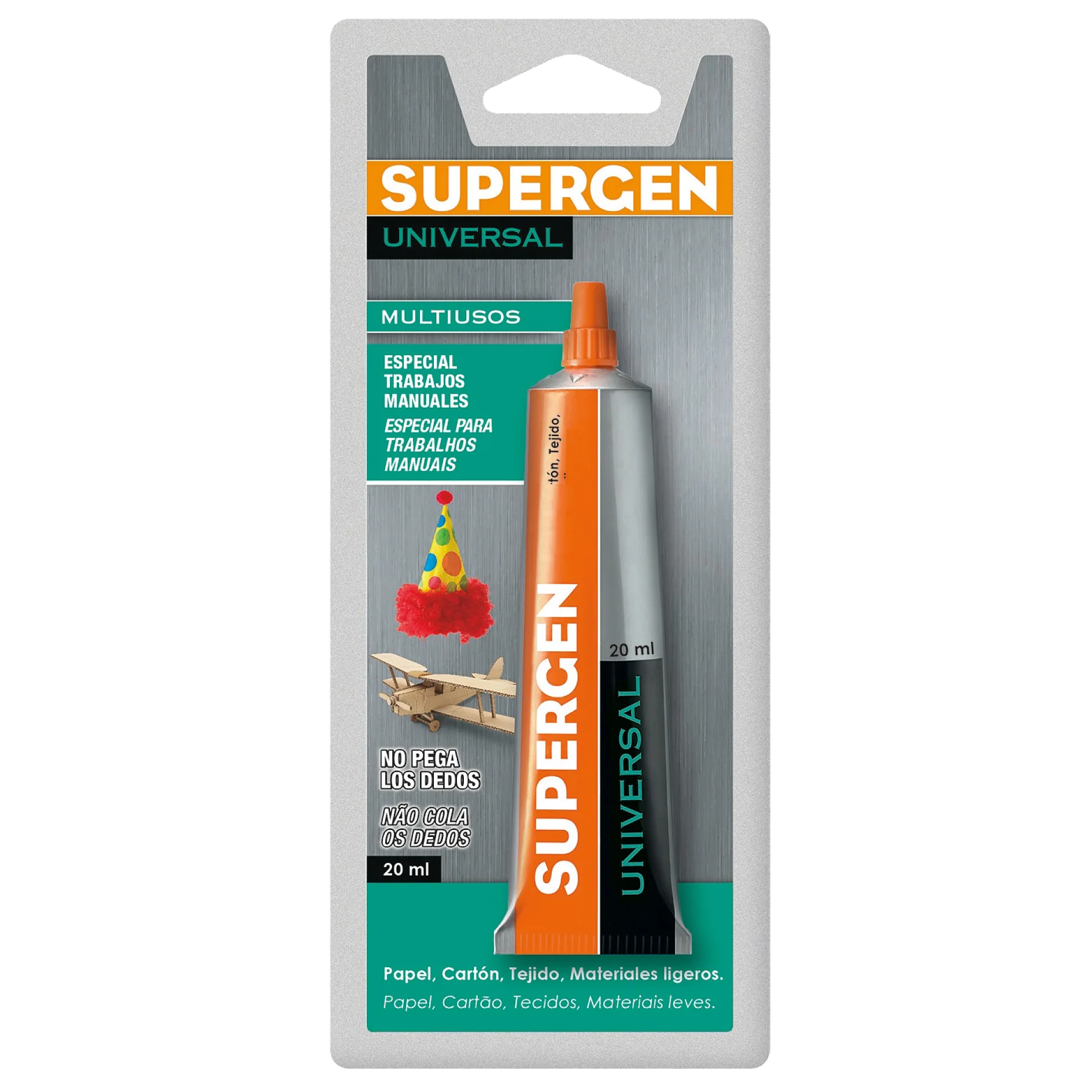 [en-en] Supergen universal multiusos, 20ml