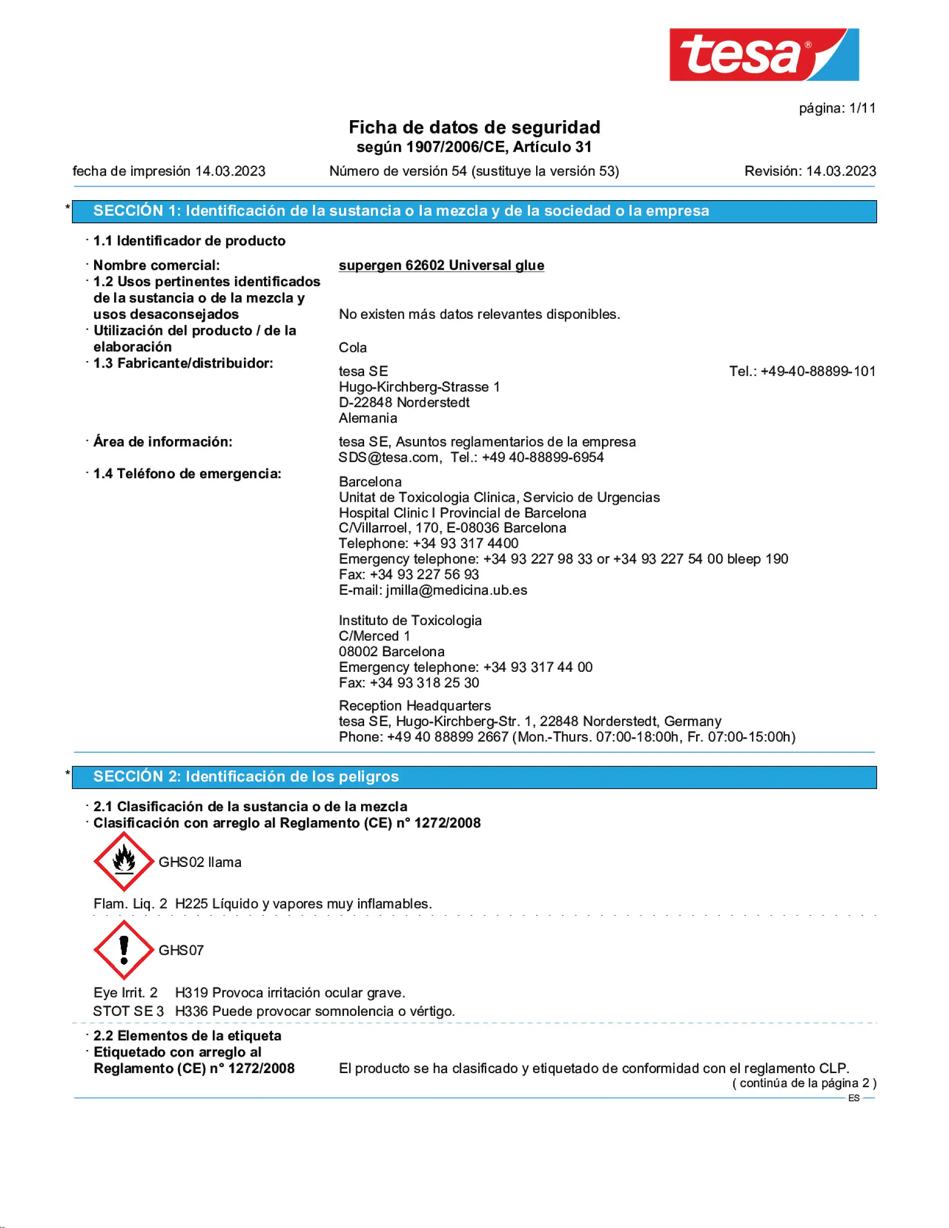 Safety data sheet_Supergen® 62602_es-ES_v54