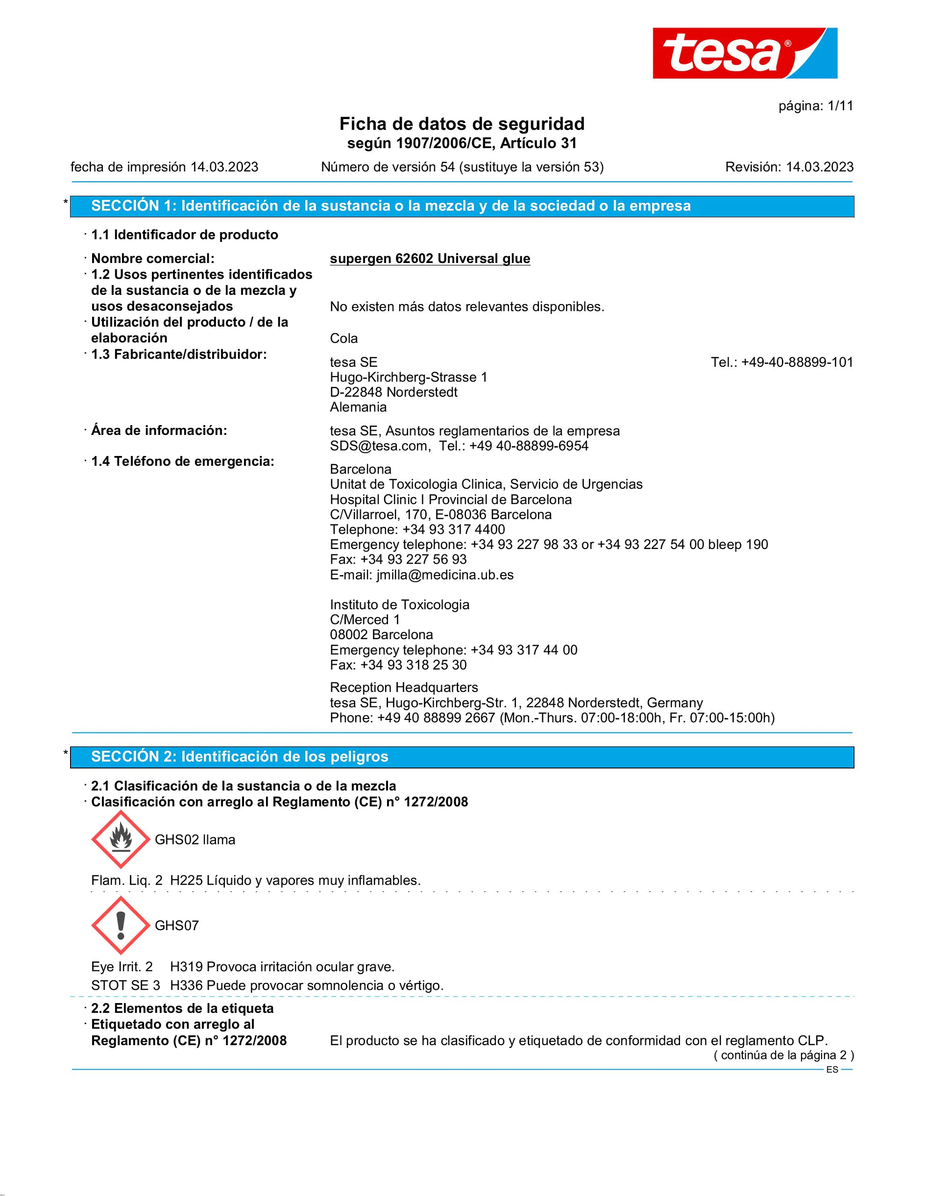 Safety data sheet_Supergen® 62602_es-ES_v54