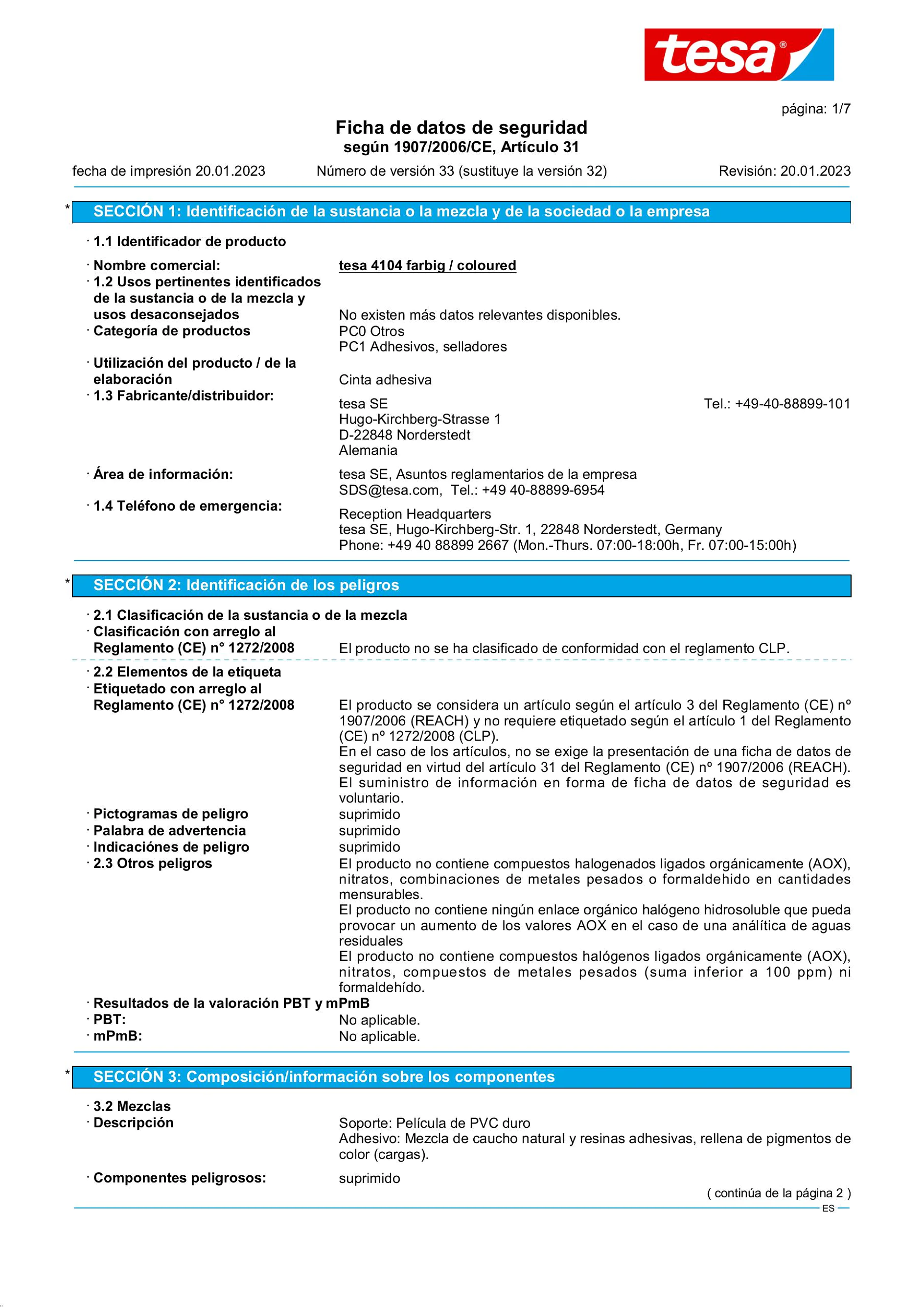 Safety data sheet_tesa® 04104_es-ES_v33