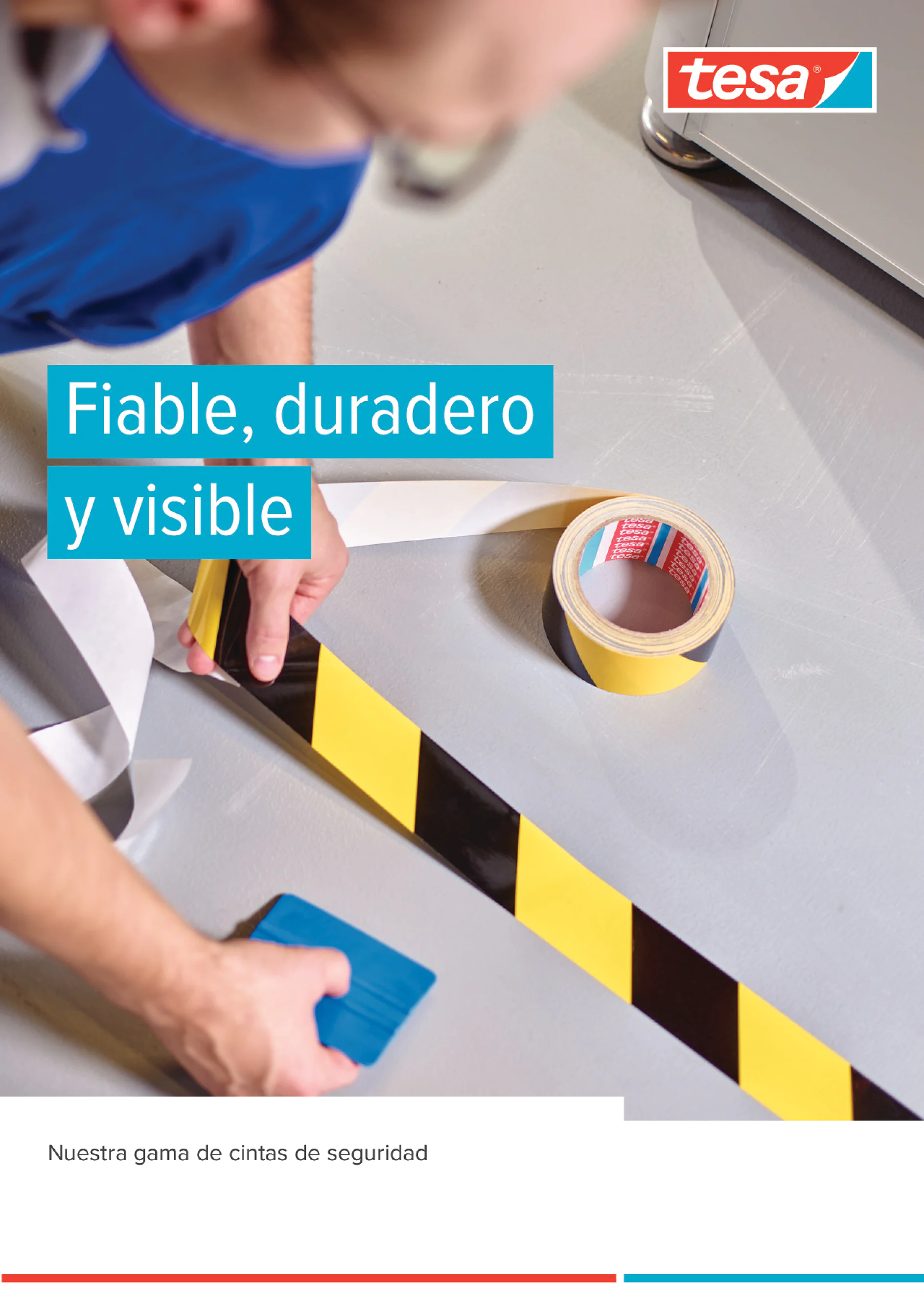 Fiable, duradero y visible