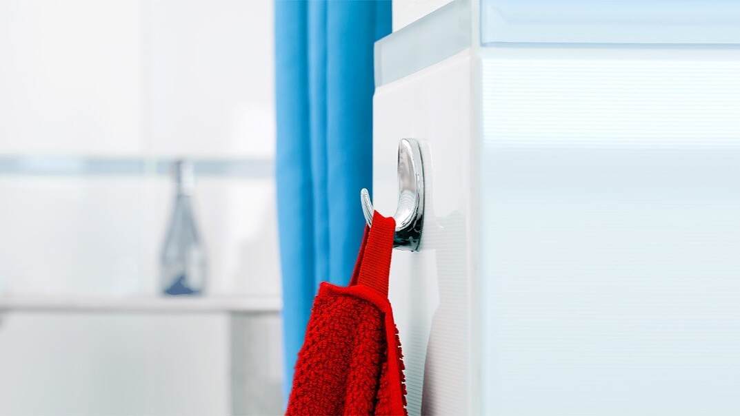 Ganchos adhesivos resistentes para toallas, ganchos de pared, impermea -  VIRTUAL MUEBLES