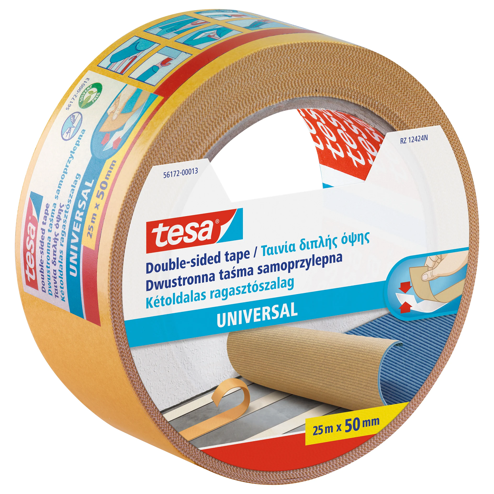 [en-en] DS UNIVERSAL FLOORLAYING EEU 25M X 50MM