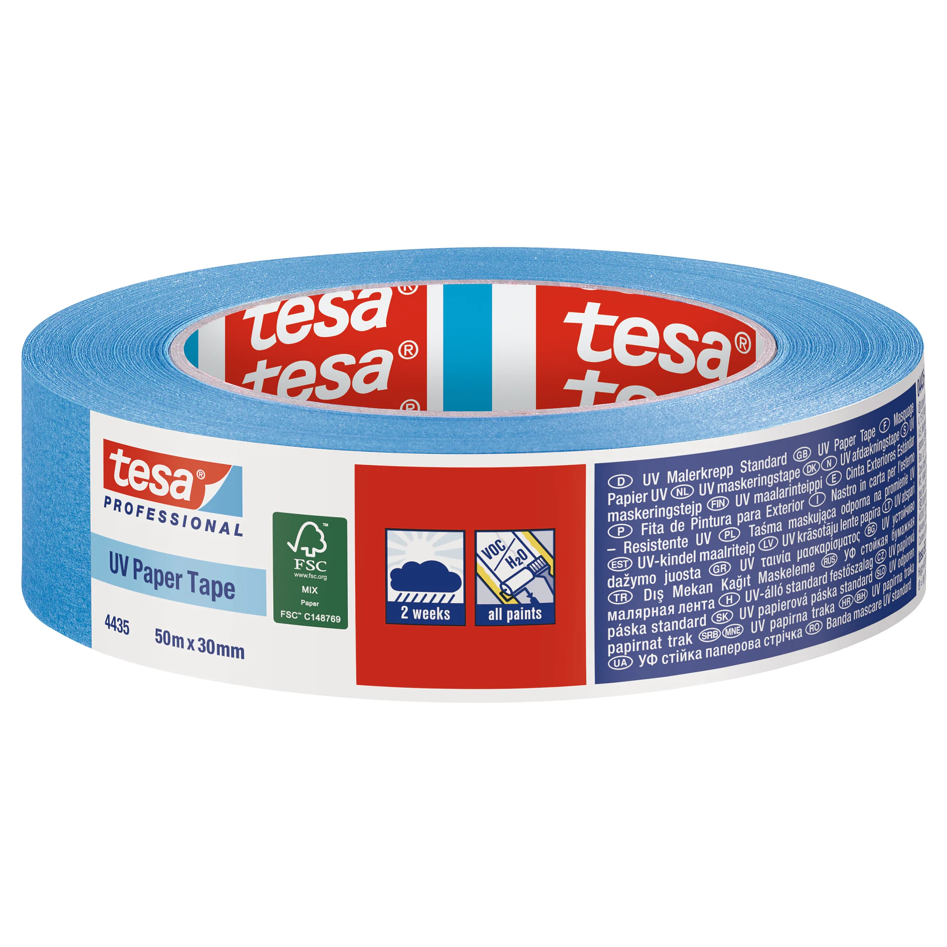 [en-en] tesa Professional Outdoor Masking 04435, 50m x 30mm