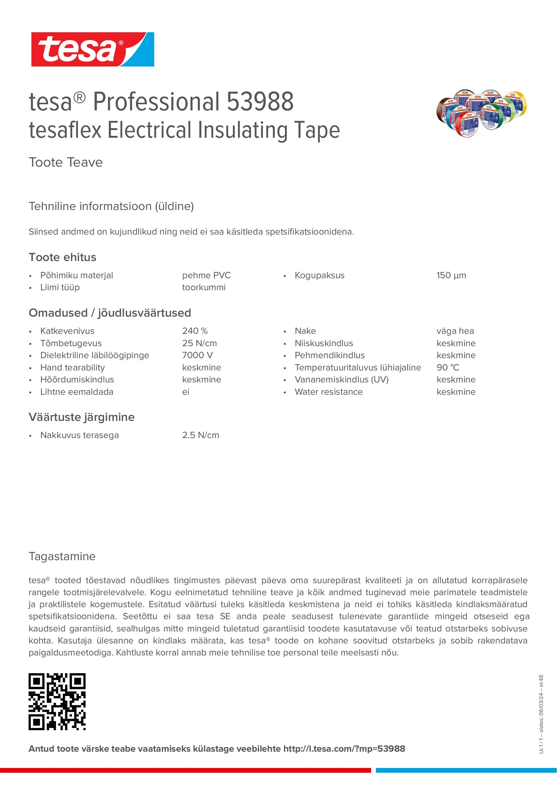 Product information_tesa® Professional 53988_et-EE