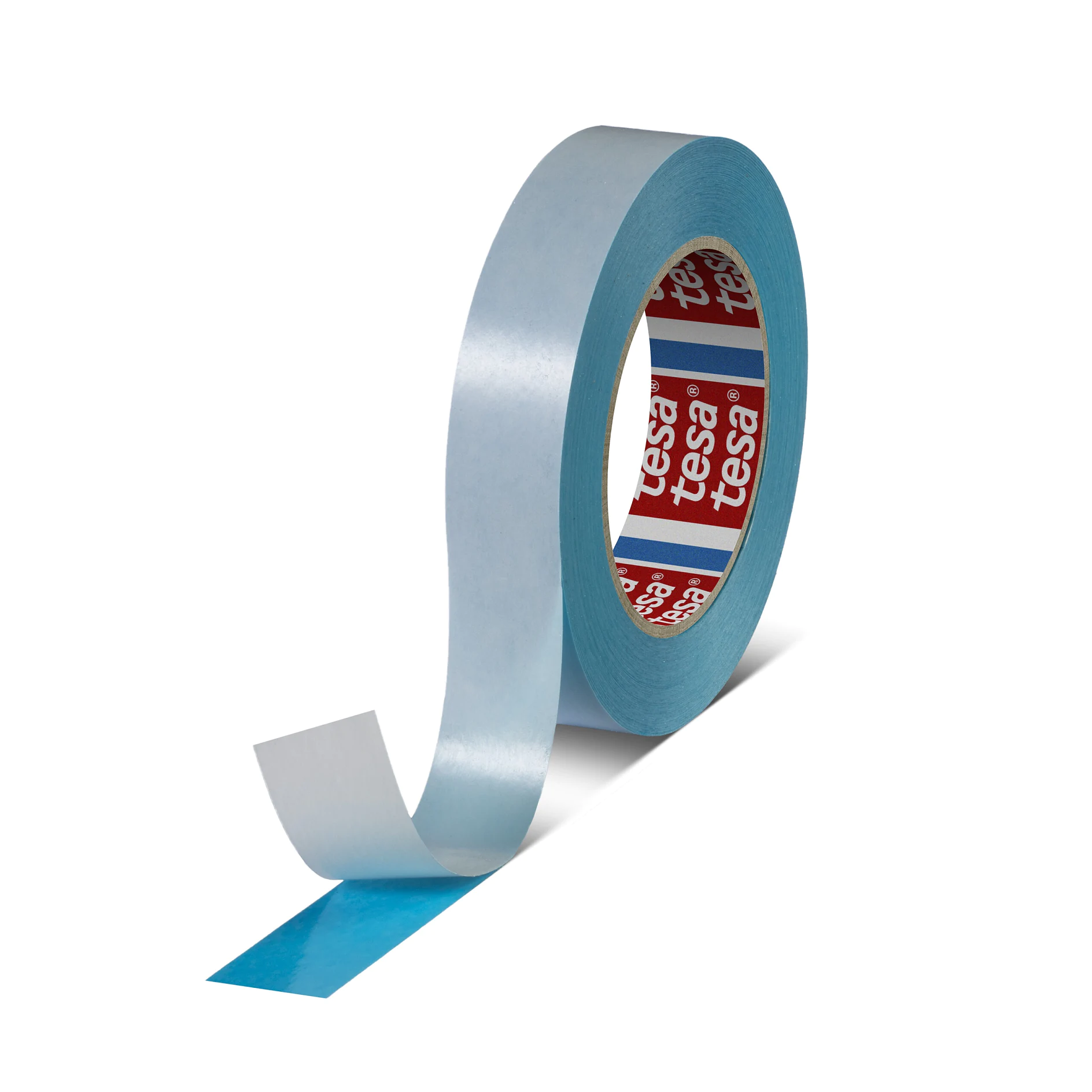 tesa 61914 repulpable double sided splicing tape blue 619140000300