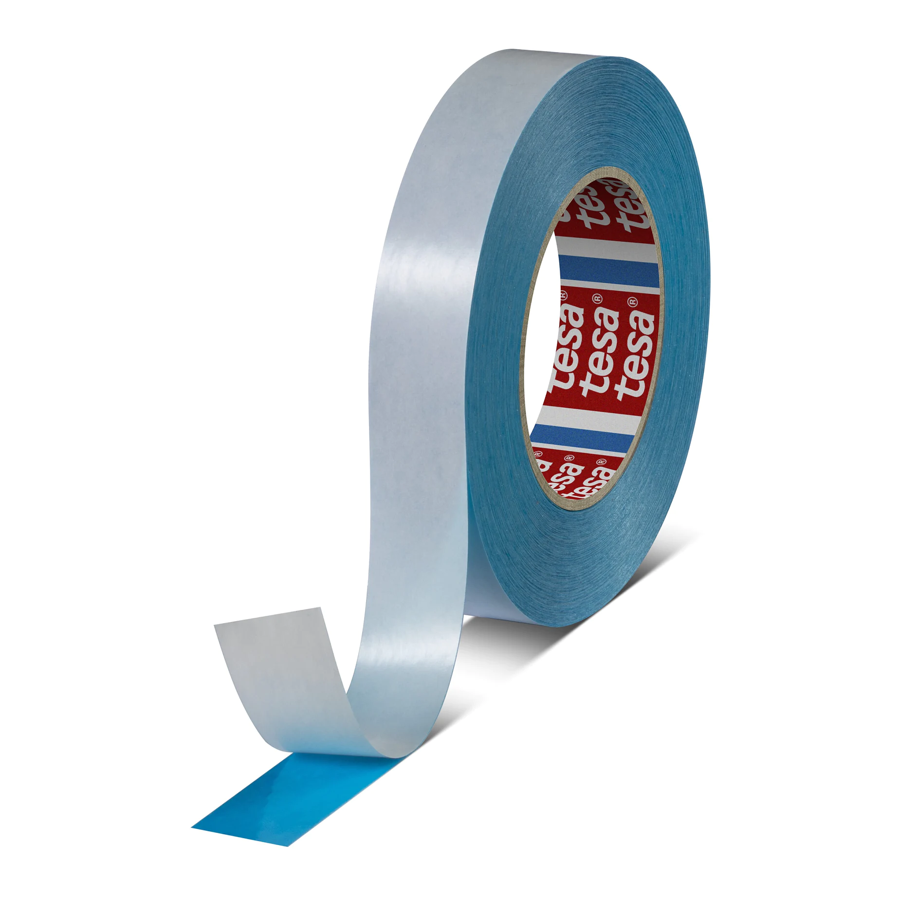 tesa 51917 repulpable double sided splicing tape blue 519170001700