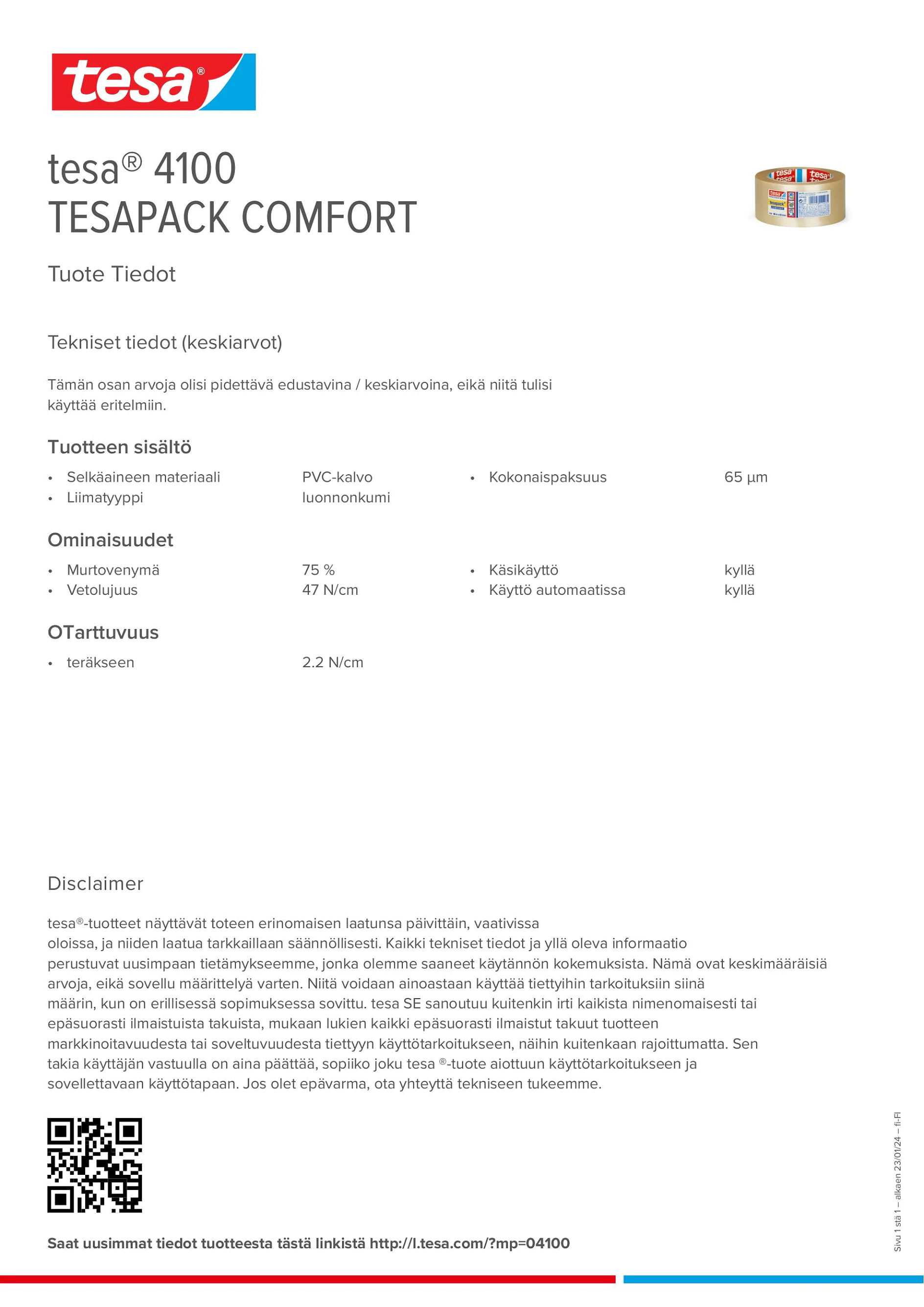 Product information_tesa® 04100_fi-FI