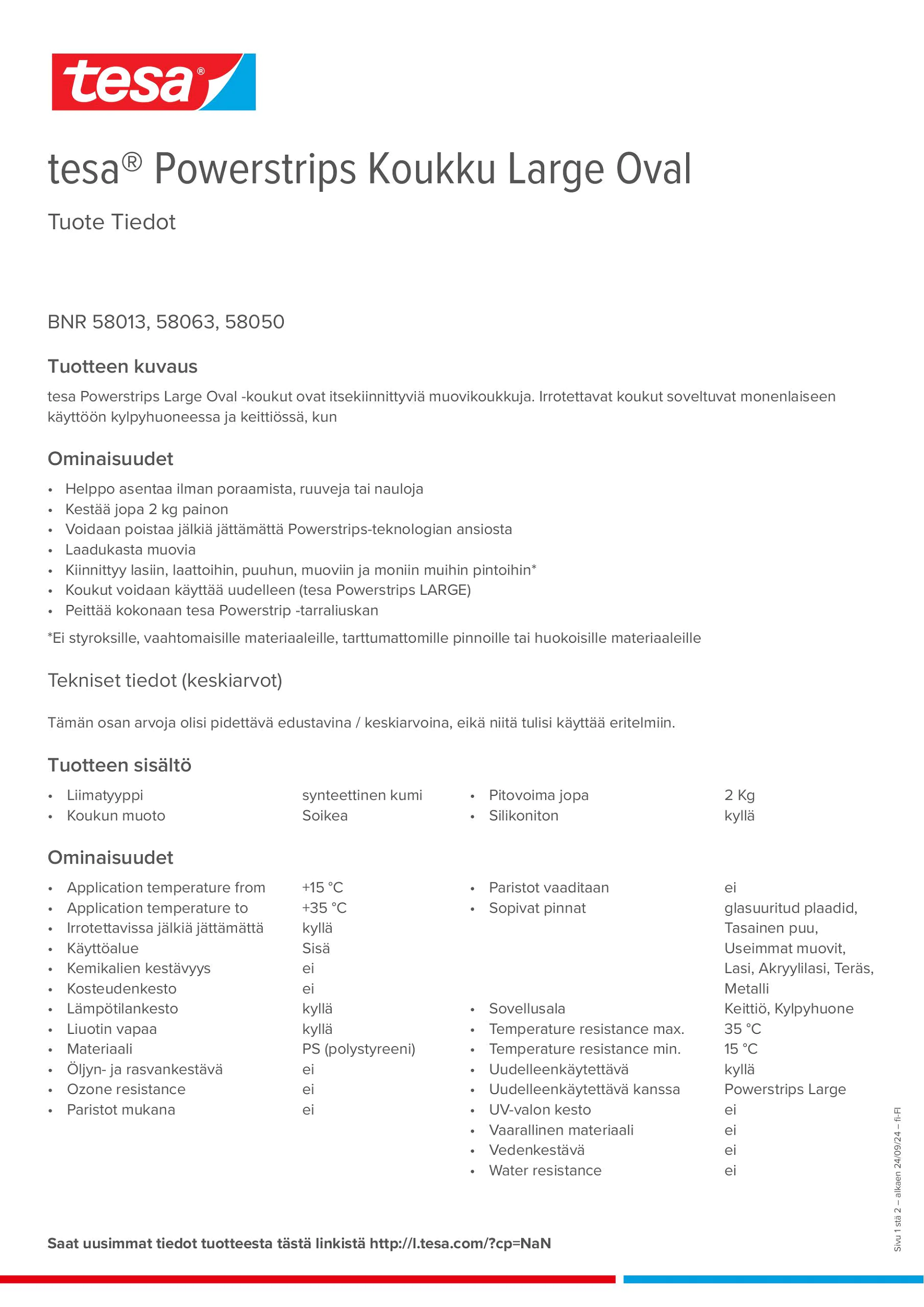 Product information_tesa® Powerstrips 58050_fi-FI