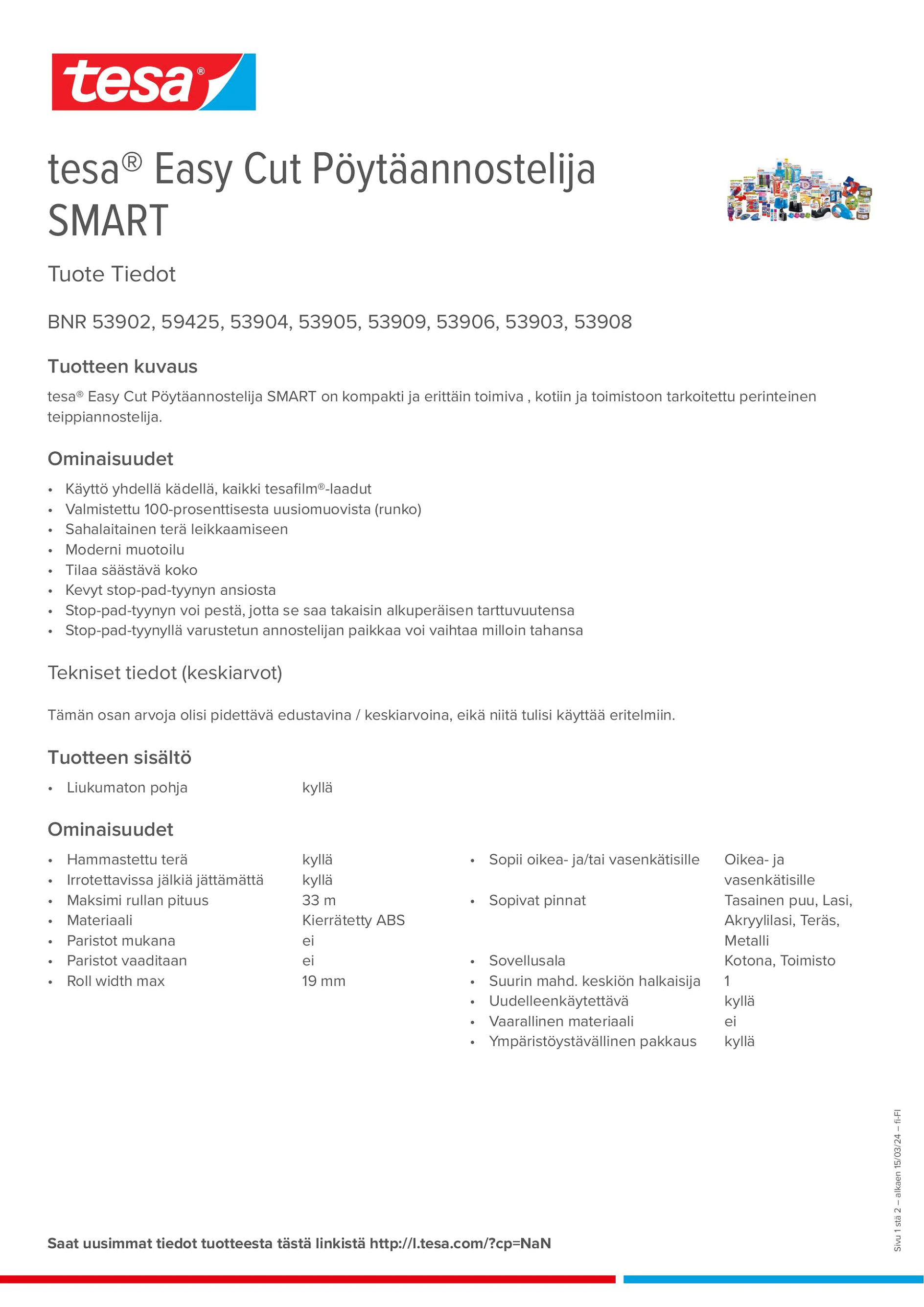 Product information_tesa® Easy Cut 53902_fi-FI