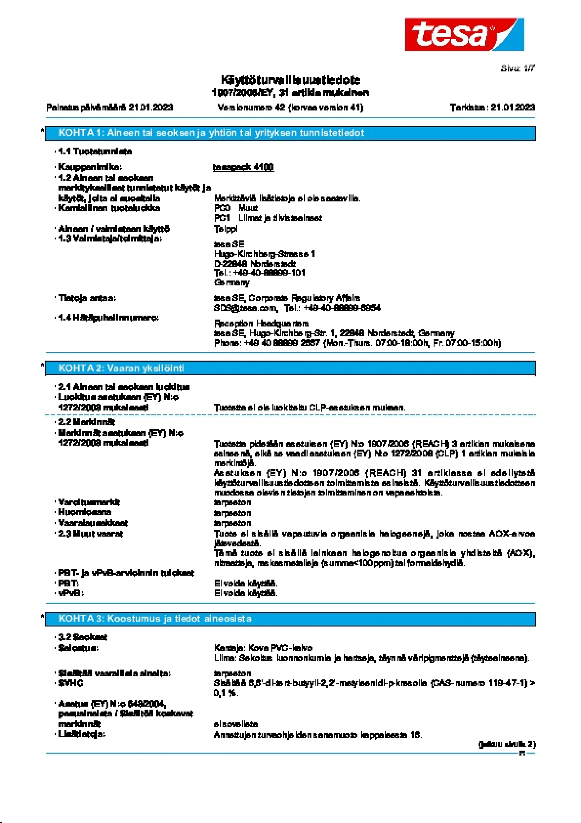 Safety data sheet_tesa® 04100_fi-FI_v42