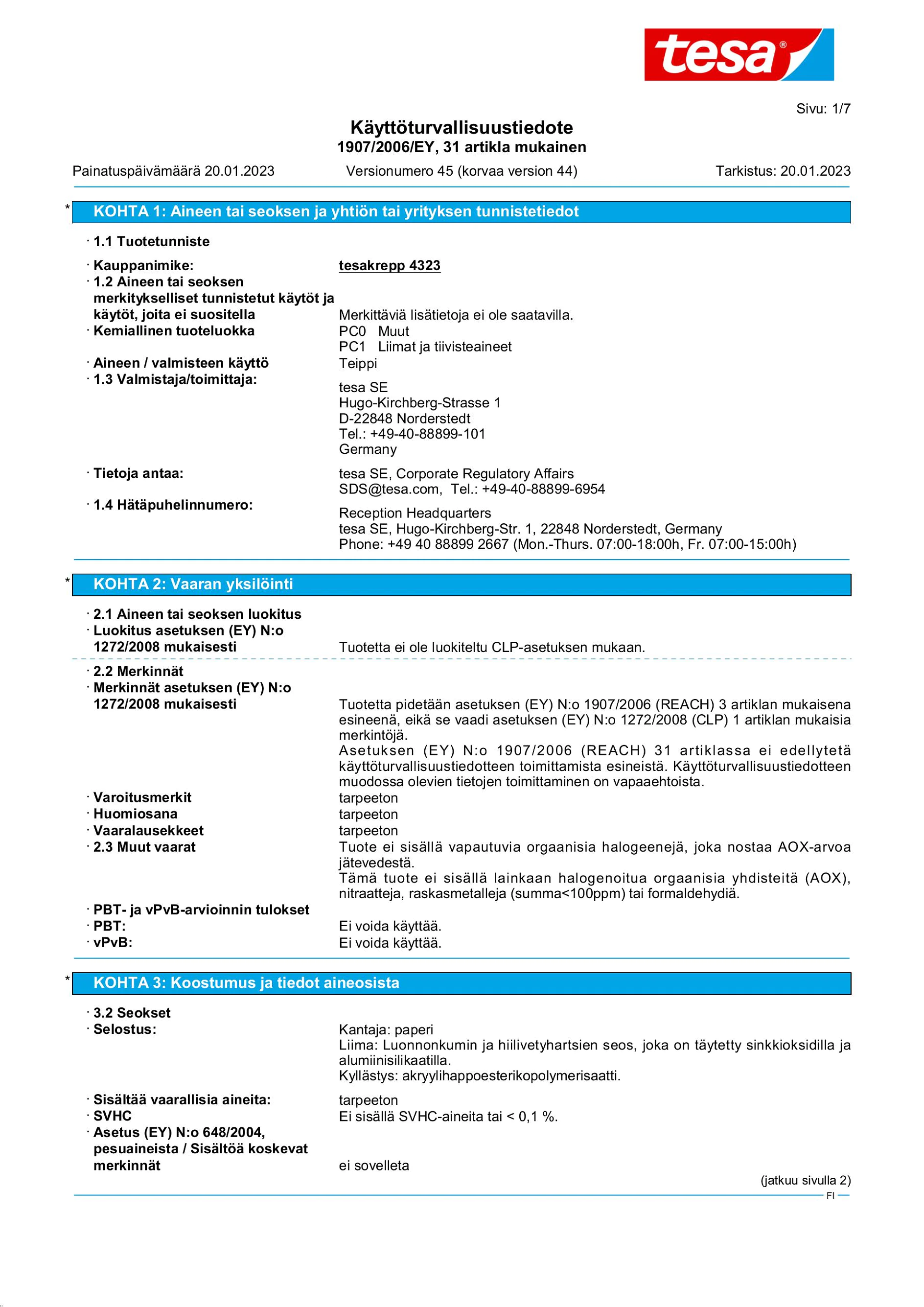 Safety data sheet_tesa® 04323_fi-FI_v45