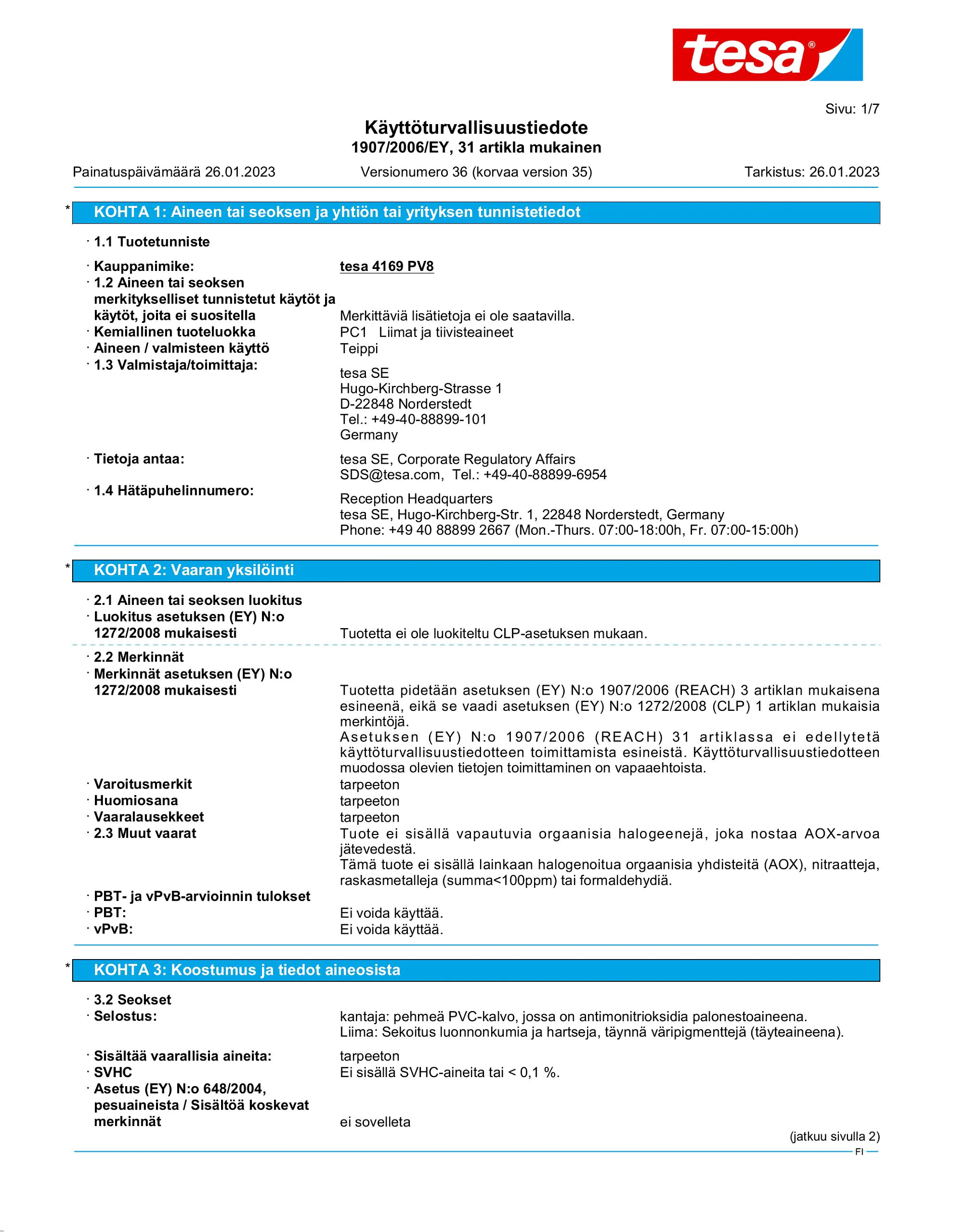 Safety data sheet_tesa® 04169_fi-FI_v36