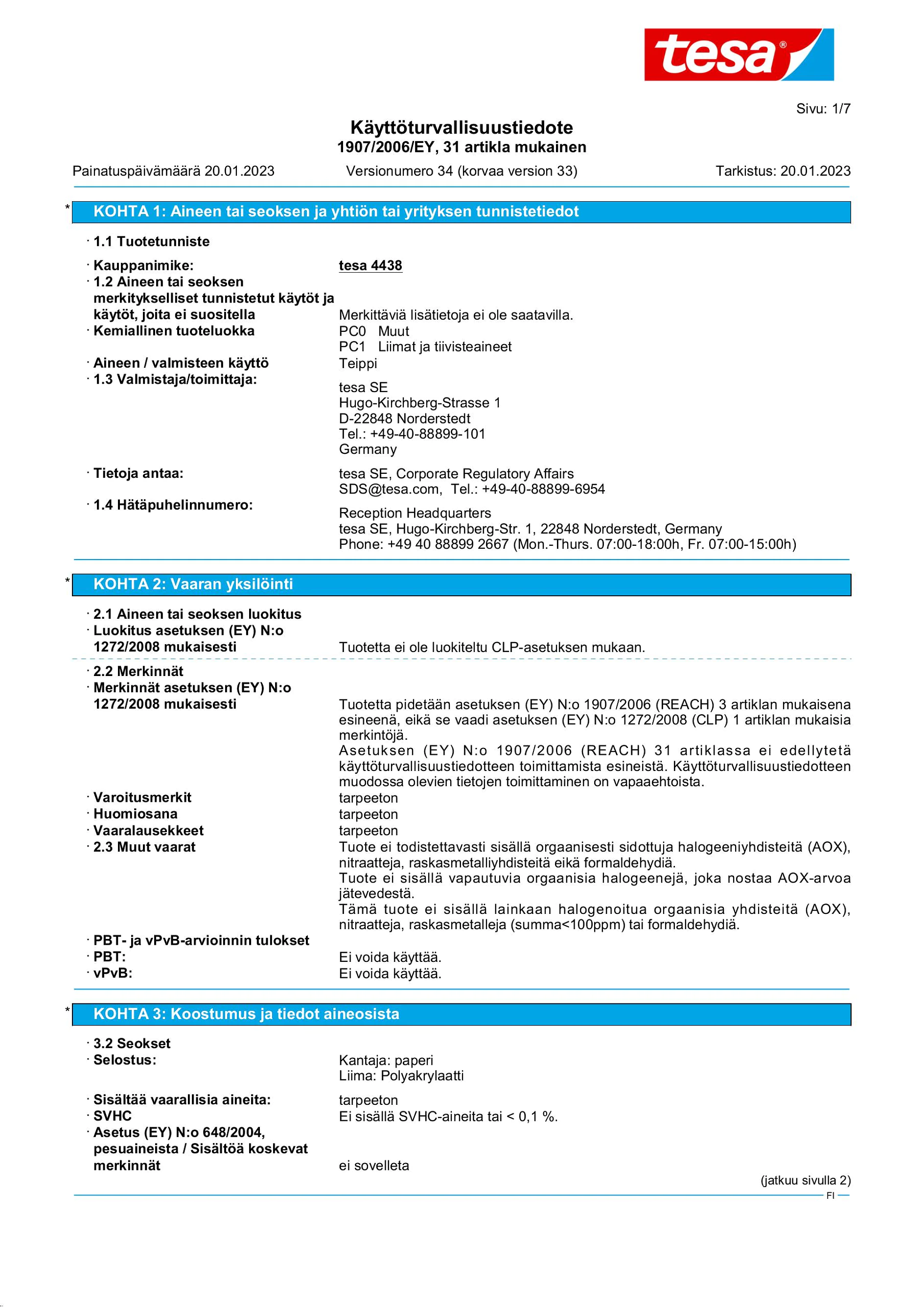 Safety data sheet_tesa® 04438_fi-FI_v34