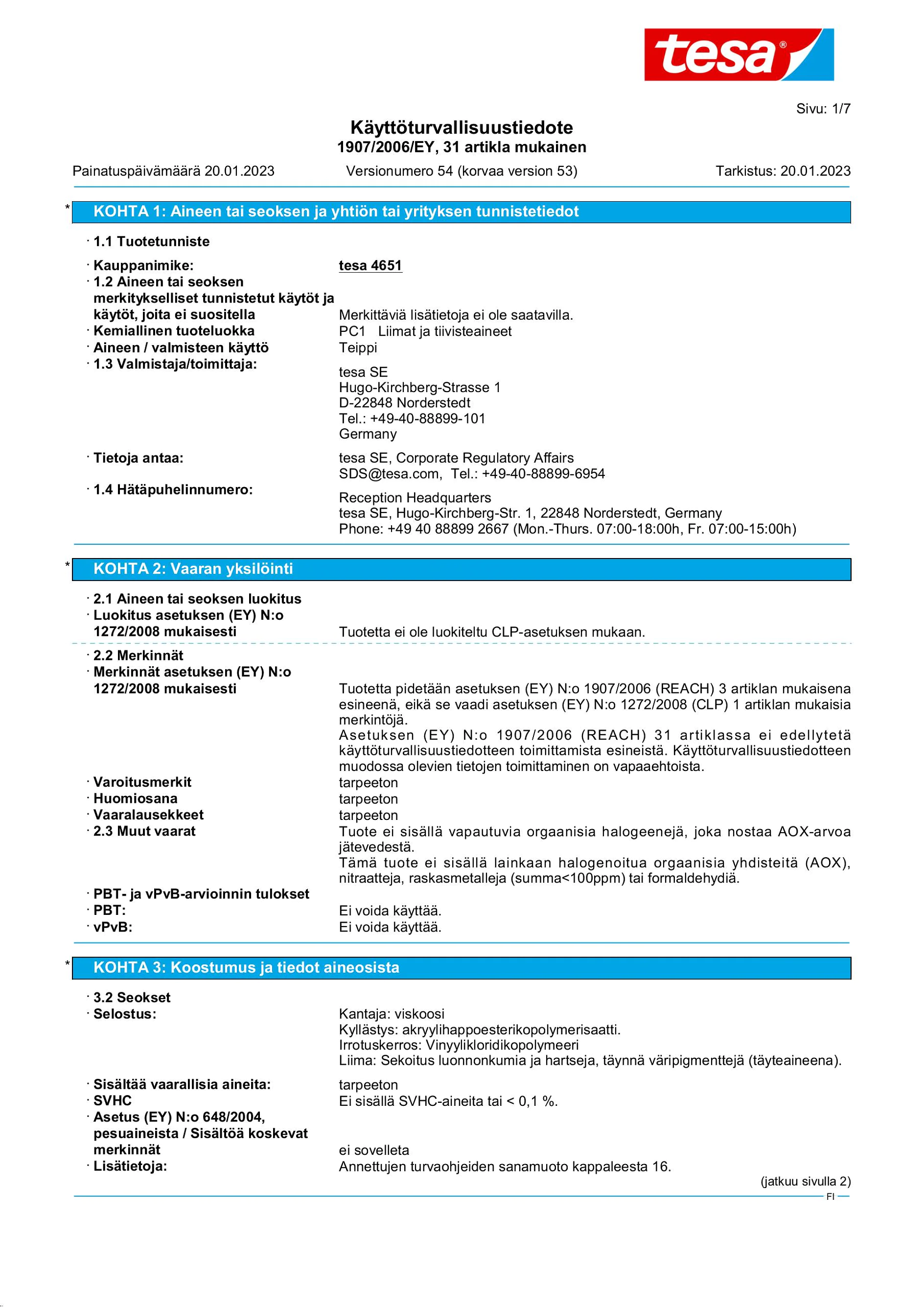 Safety data sheet_tesa® 04651_fi-FI_v54