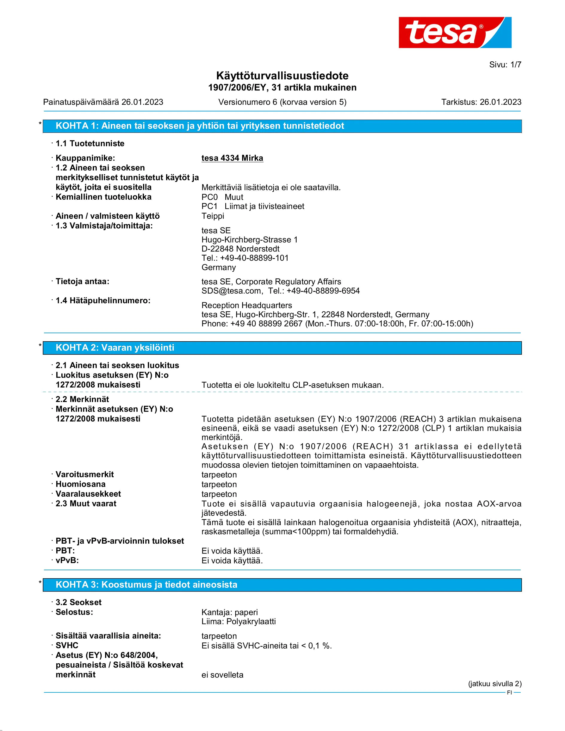 Safety data sheet_tesa® 04334_fi-FI_v6