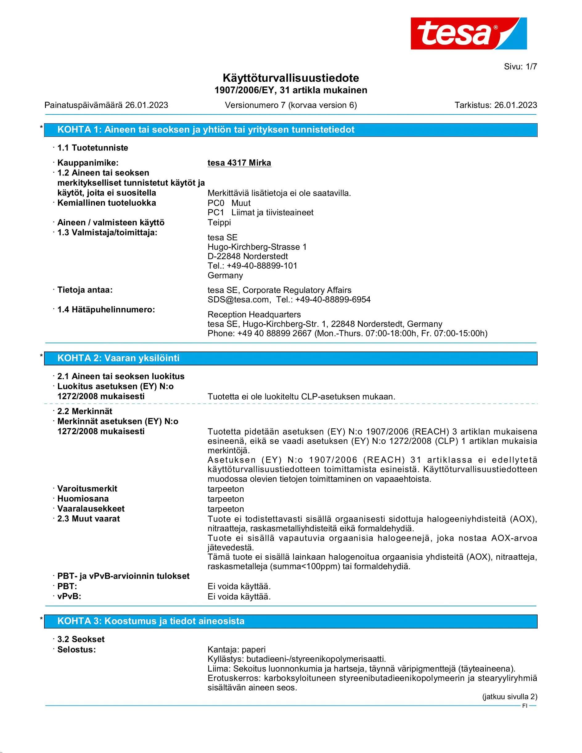 Safety data sheet_tesa® 04317_fi-FI_v7