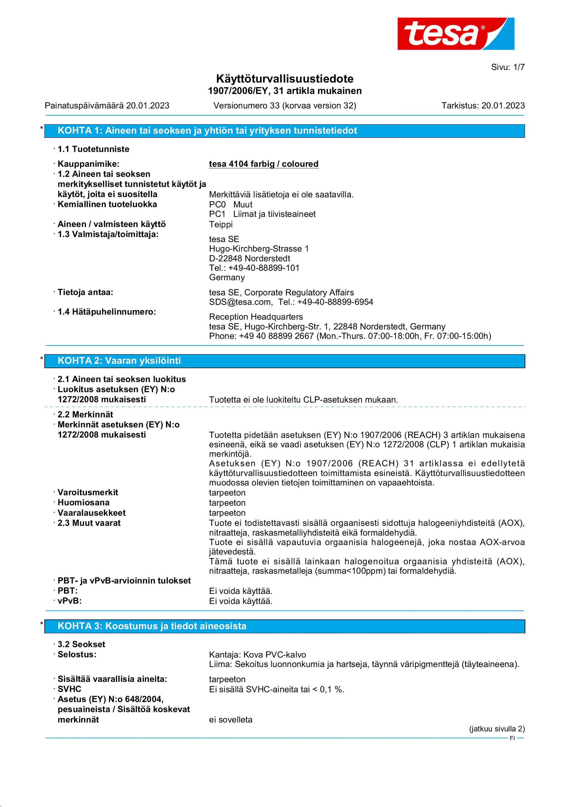 Safety data sheet_tesa® 04104_fi-FI_v33