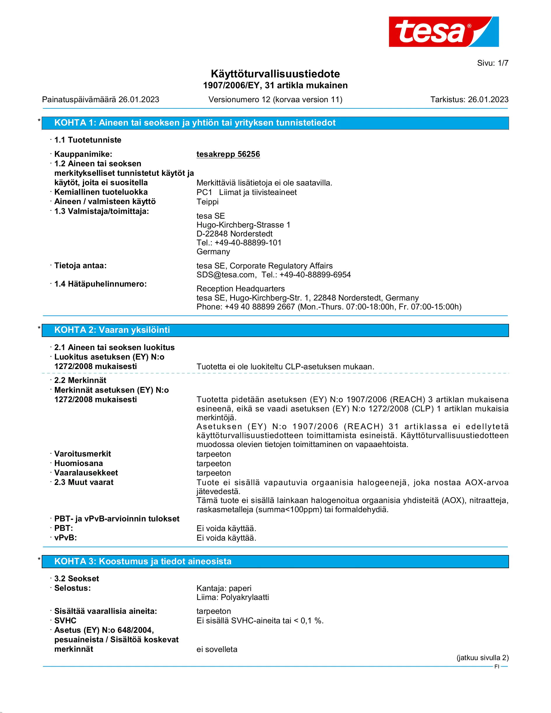 Safety data sheet_tesa® 56260_fi-FI_v12