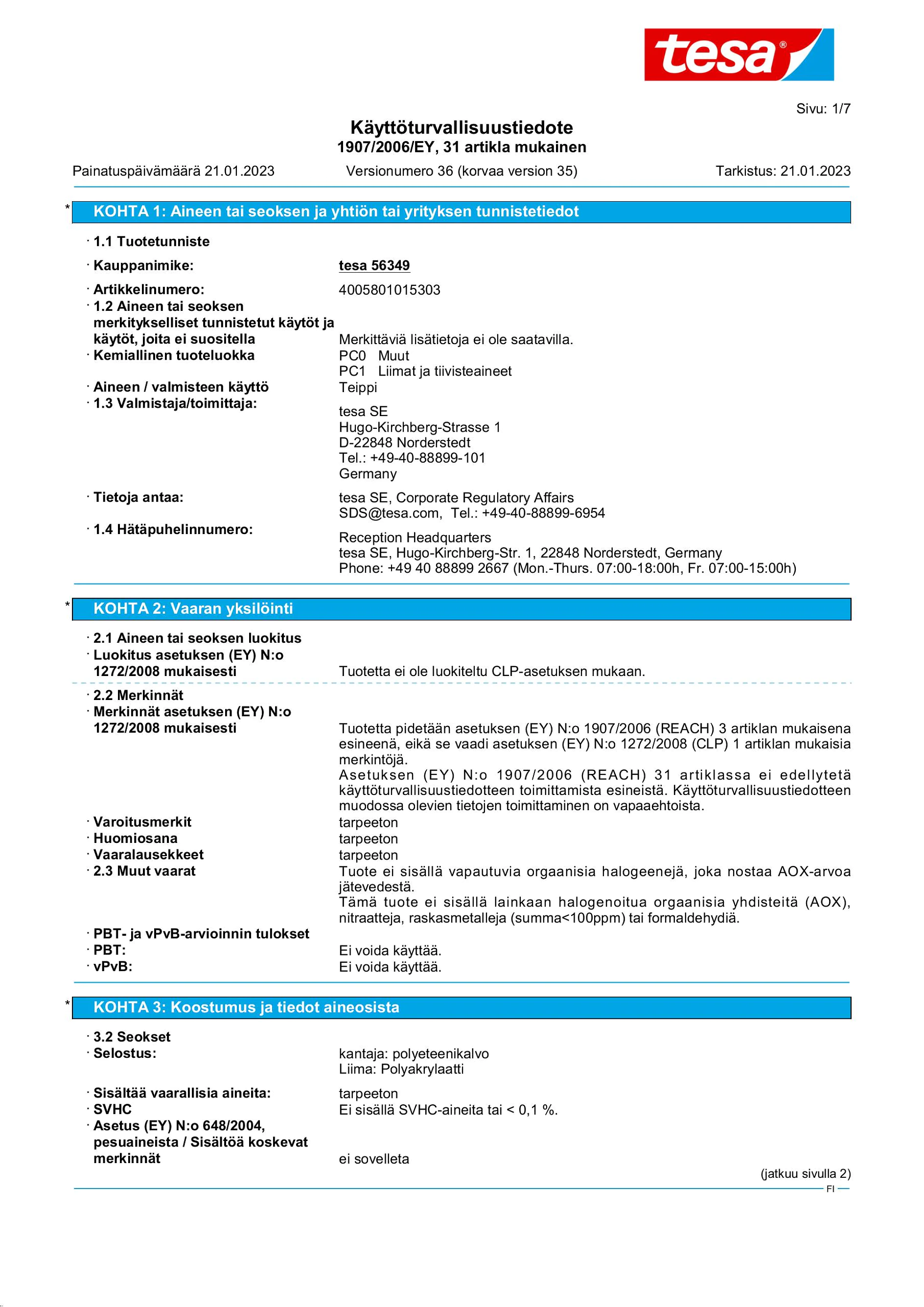 Safety data sheet_tesa® extra Power 56349_fi-FI_v36