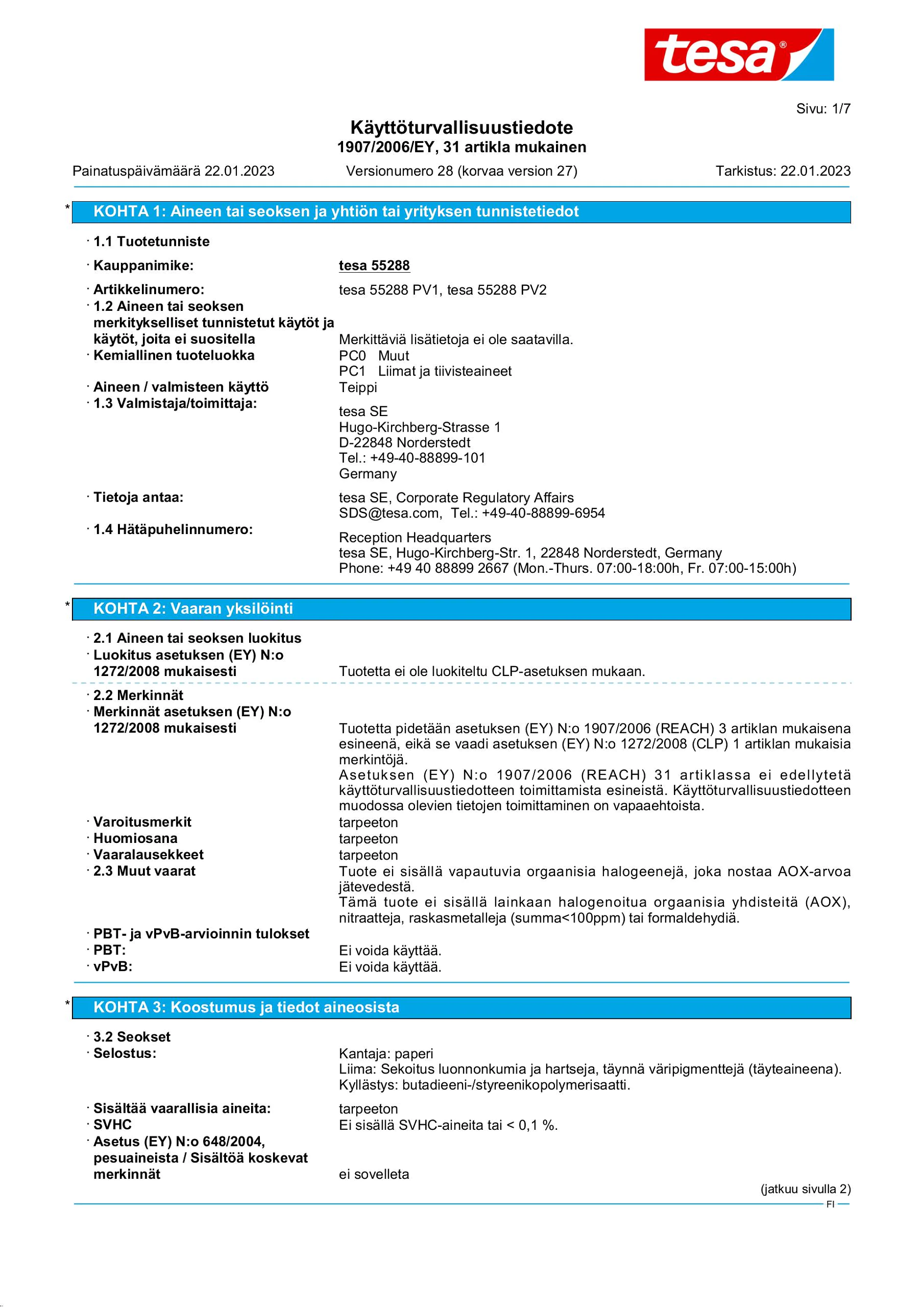 Safety data sheet_tesa® 55287_fi-FI_v28