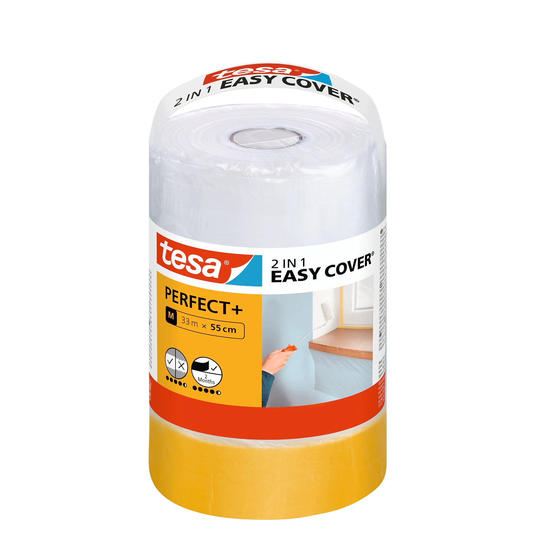 [en-en] tesa&nbsp;Easy Cover Perfect+ Refill: M (33m x 55cm)