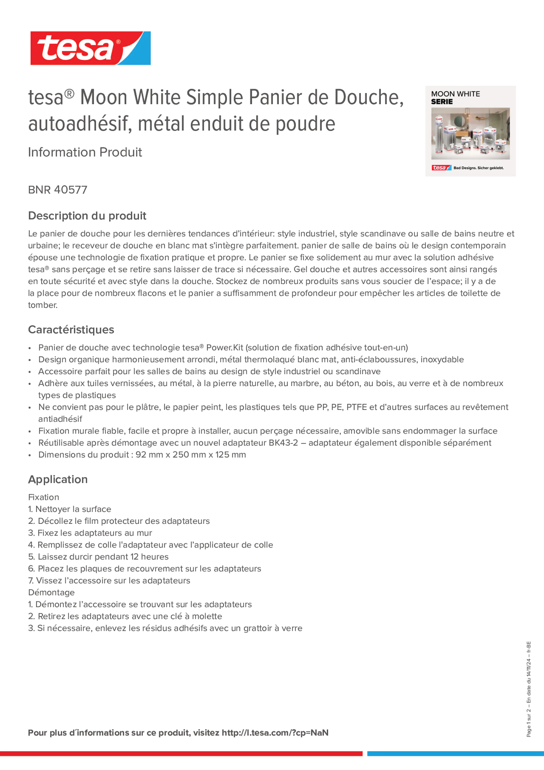 Product information_tesa® 40577_fr-BE_nl-BE