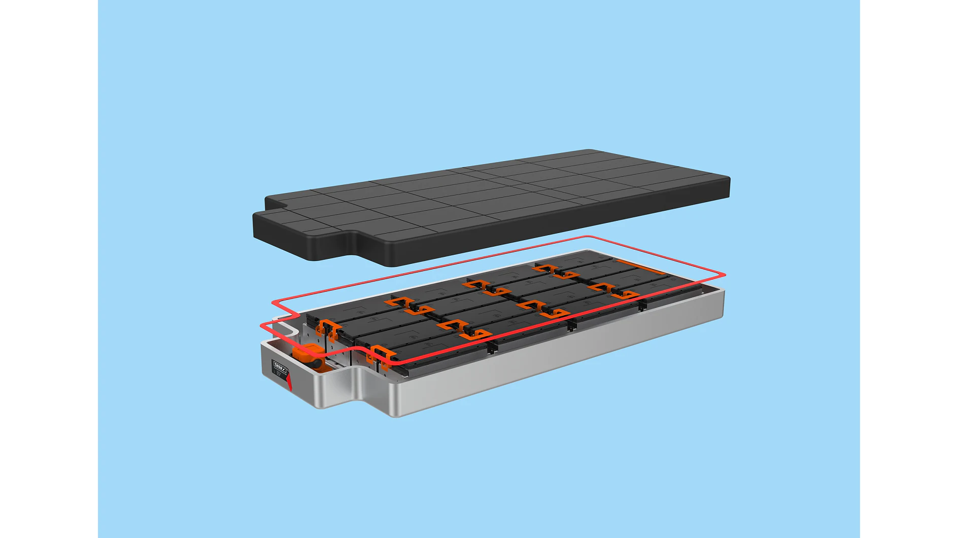 17. Étanchéité du bloc-batterie-cms