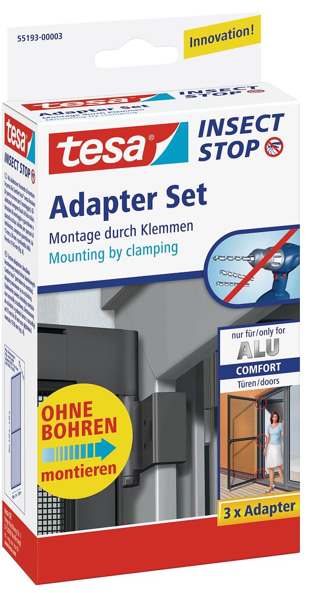 Moustiquaire tesa® Insect Stop Porte à lamelles STANDARD XL - tesa