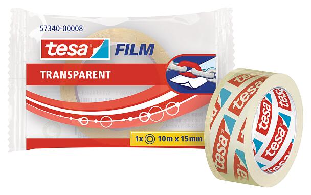 TESA Ruban adhésif isolant - ISO TAPE - 15 mm x 10 m - Rouge (Fixation et  emballage)