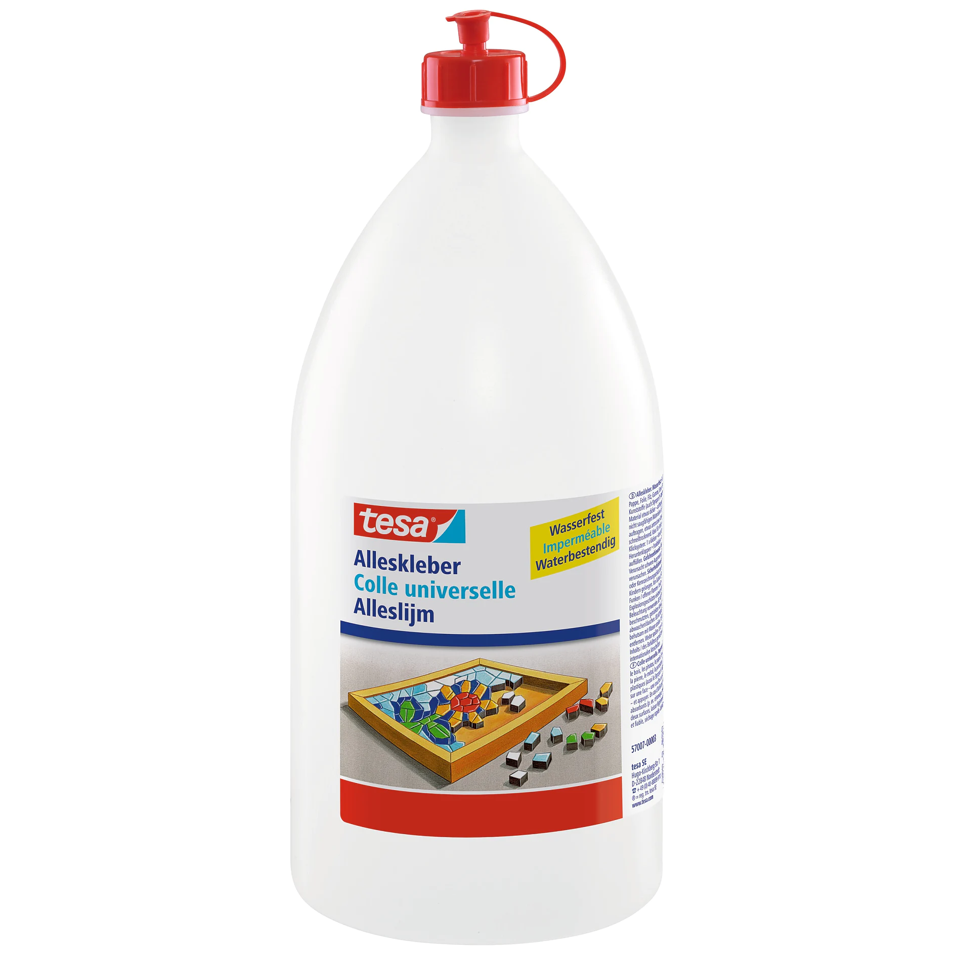 [en-en] tesa ALL PURPOSE GLUE, 1750g, bottle