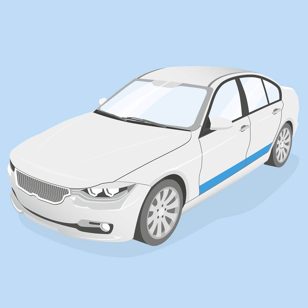 Porte papier voiture BMW - Équipement auto