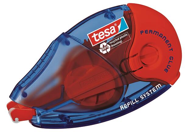 Colla a nastro Tesa roller permanente, 8,5mt x 8,4mm, 59090