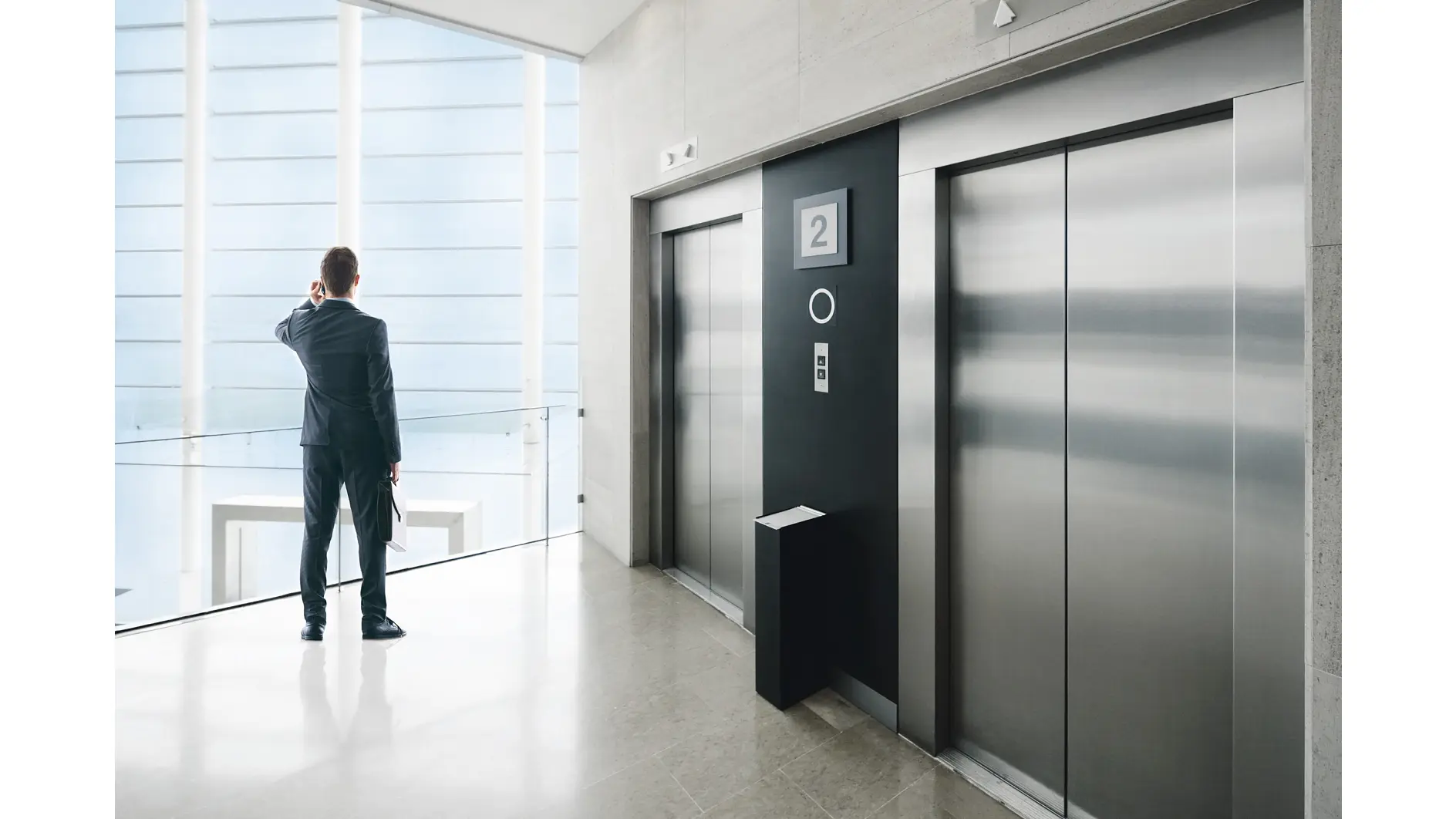 Solutions tesa pour l'industrie des ascenseurs