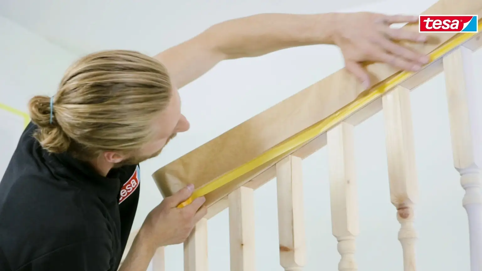 Video SprayPainting pour rampes d'escalier