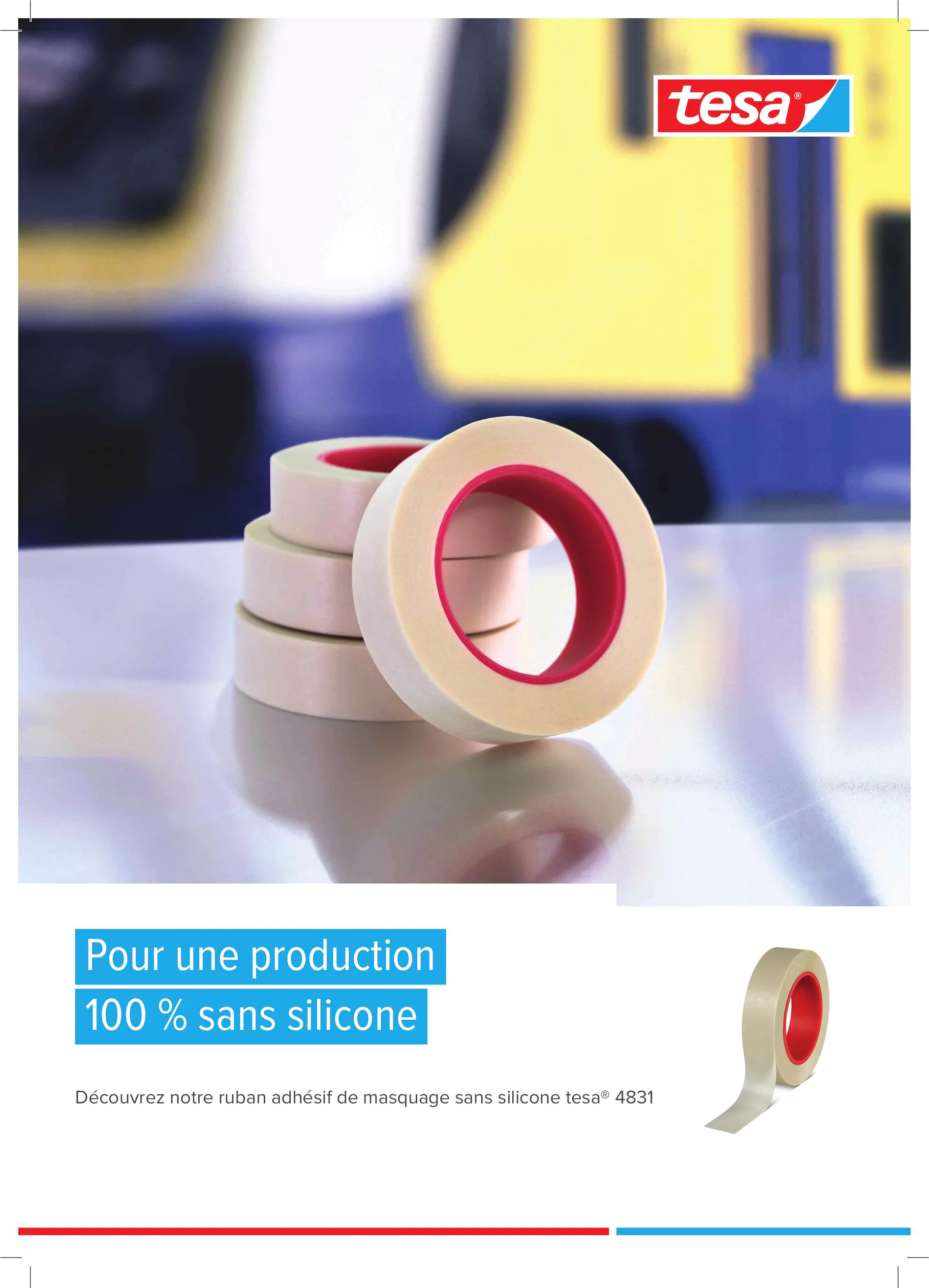 Pour une production 100 % sans silicone