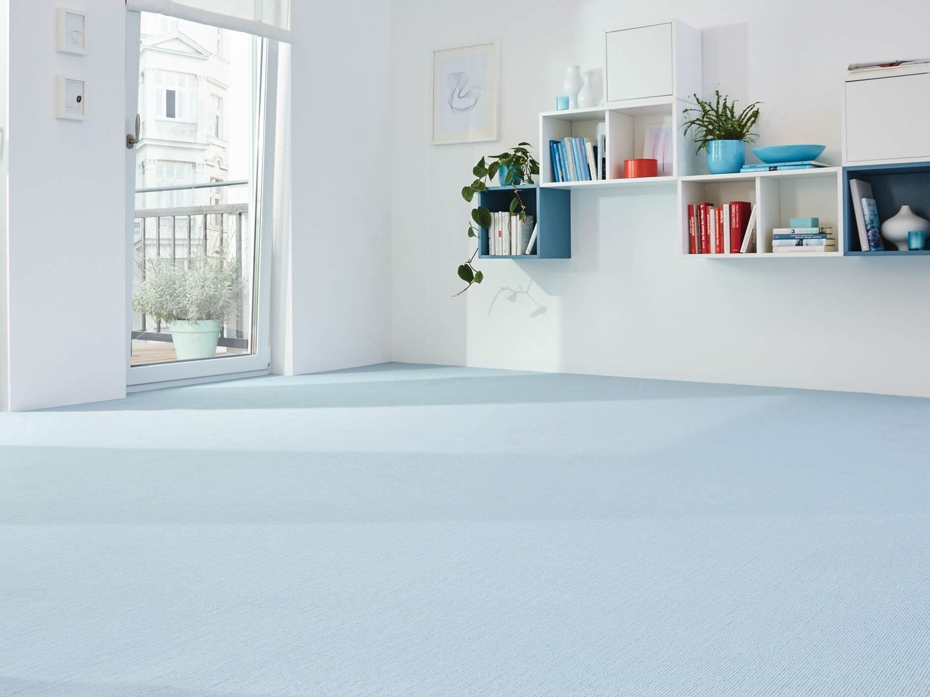 tesa® Fixer sols spécial tapis Antidérapant mat - tesa