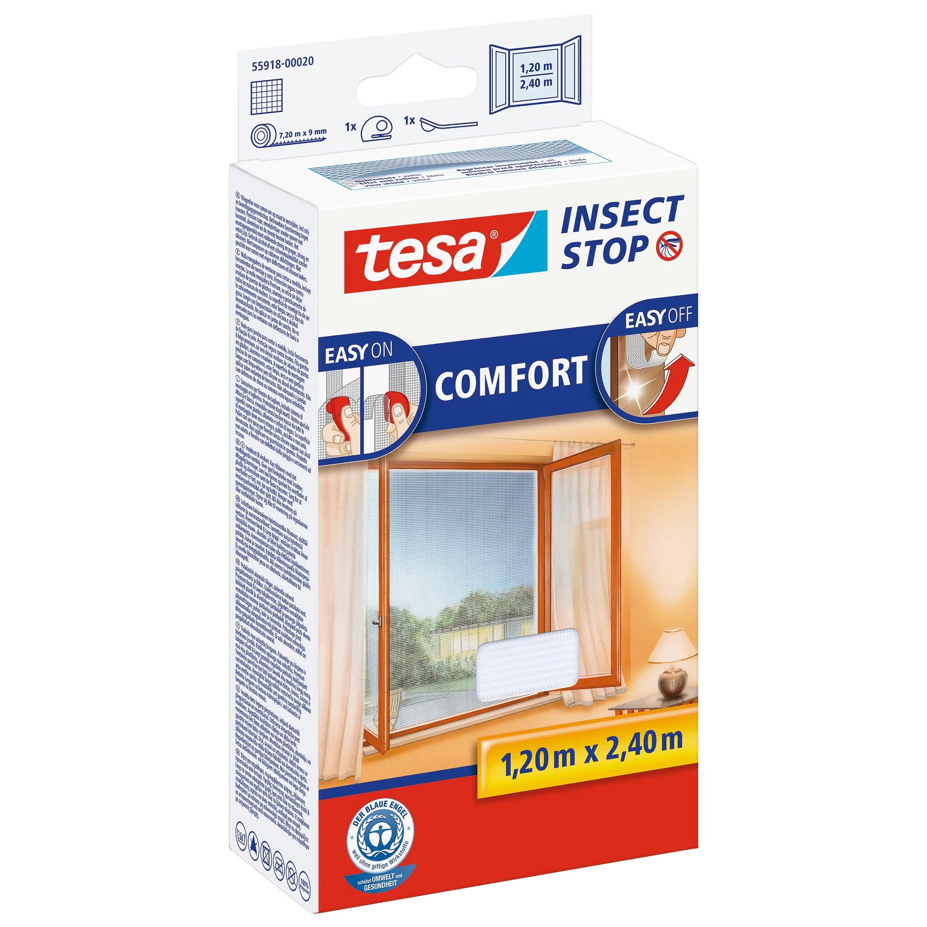 [en-en] MN COMFORT WINDOW 1,2X2,4 WHITE, LI400