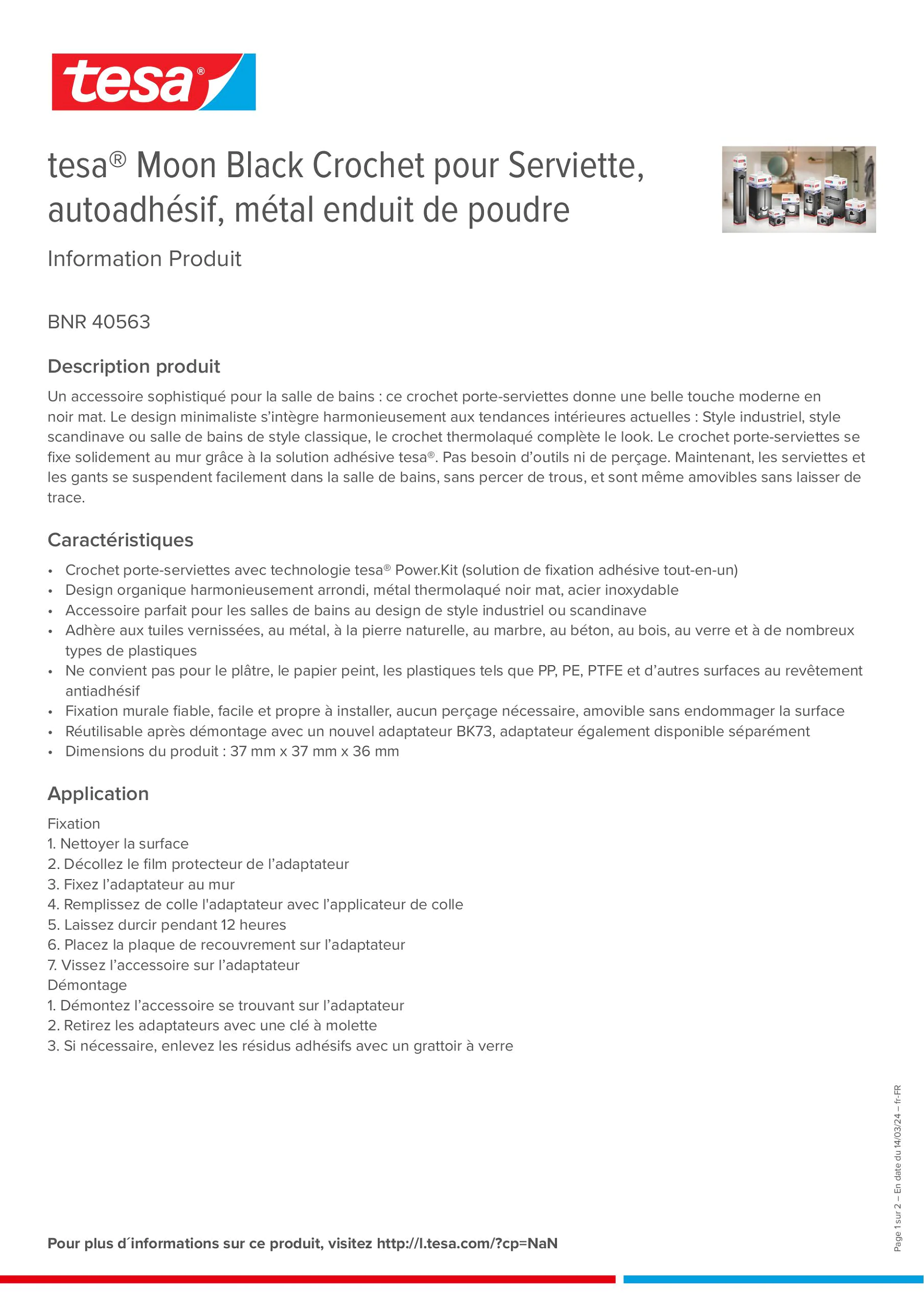 Product information_tesa® 40563_fr-FR