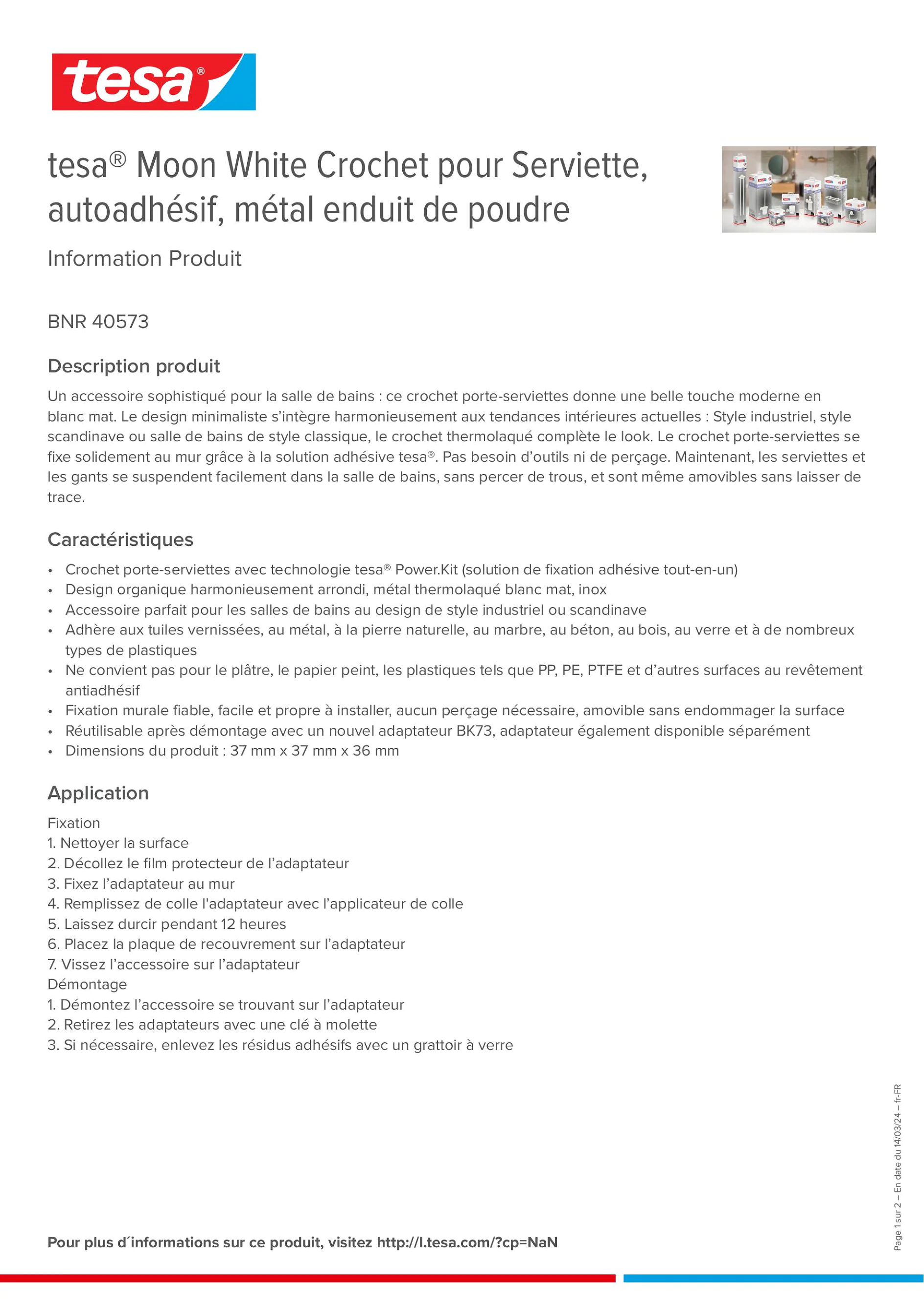 Product information_tesa® 40573_fr-FR