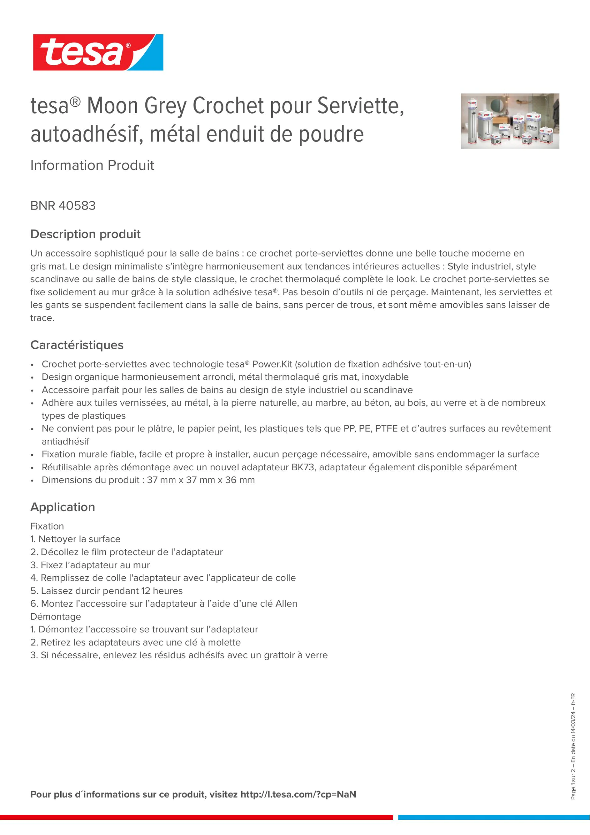 Product information_tesa® 40583_fr-FR