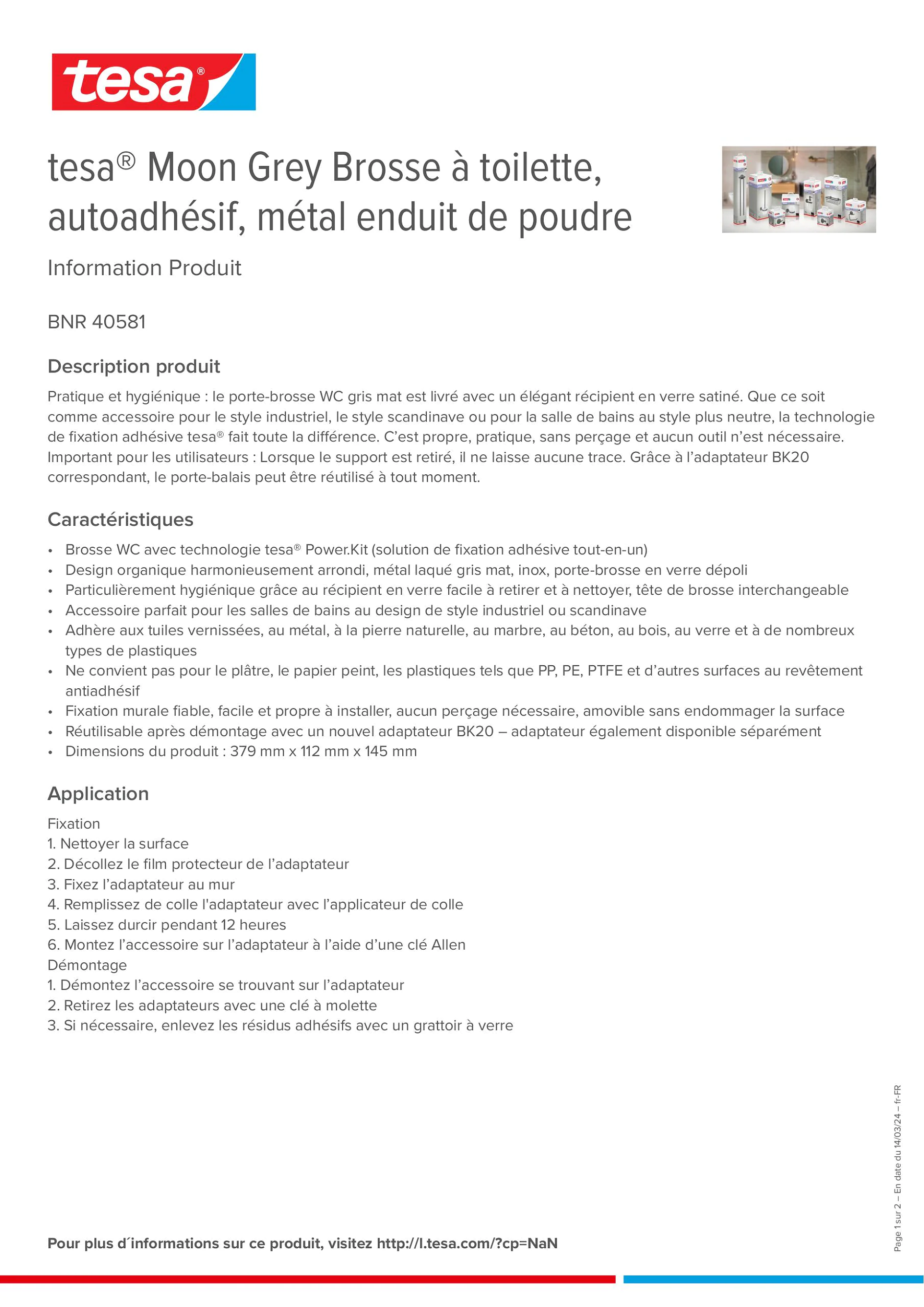 Product information_tesa® 40581_fr-FR