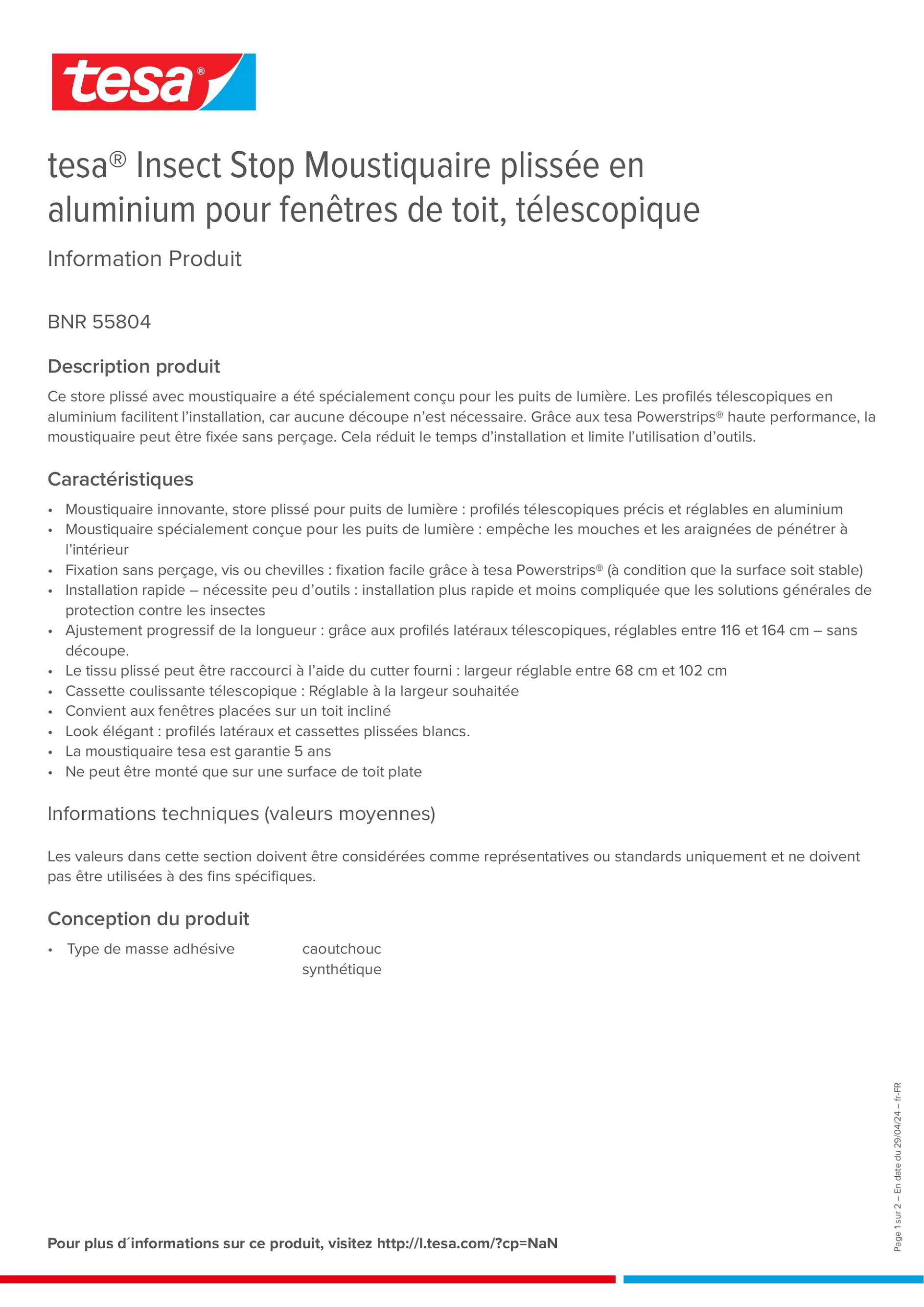 Product information_tesa® 55804_fr-FR