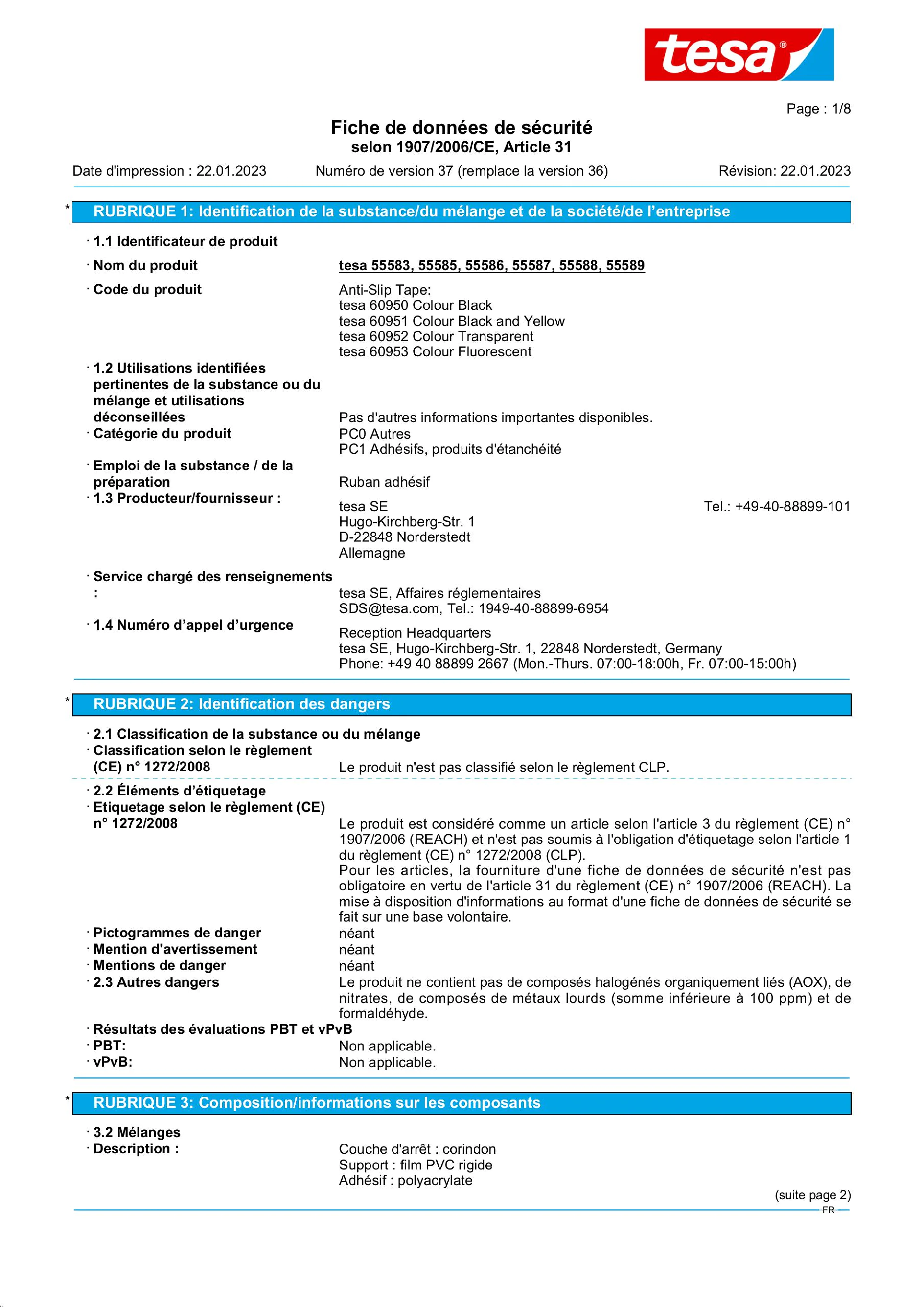 Safety data sheet_tesa® 55586_fr-FR_v37