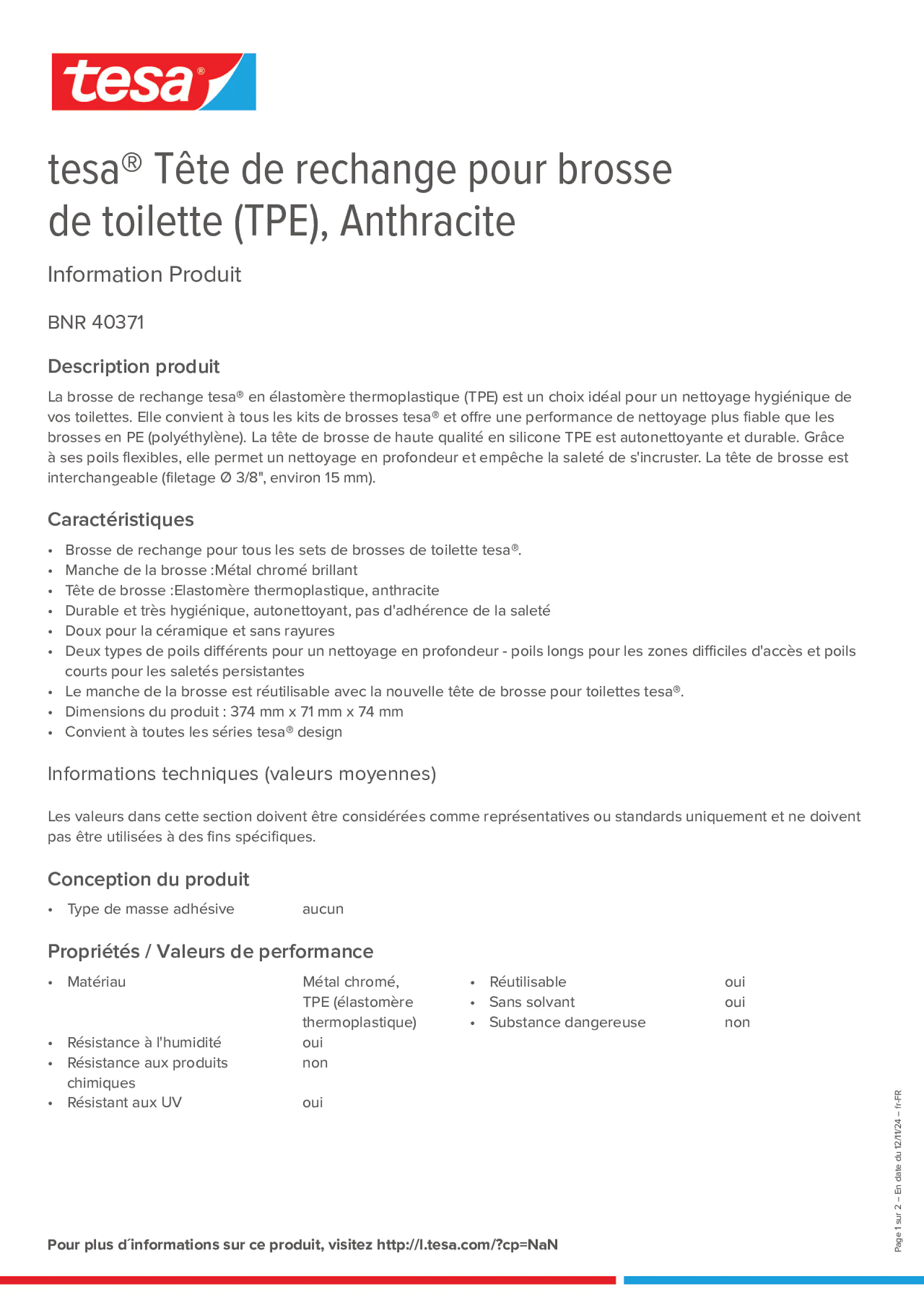 Product information_tesa® 40371_fr-FR