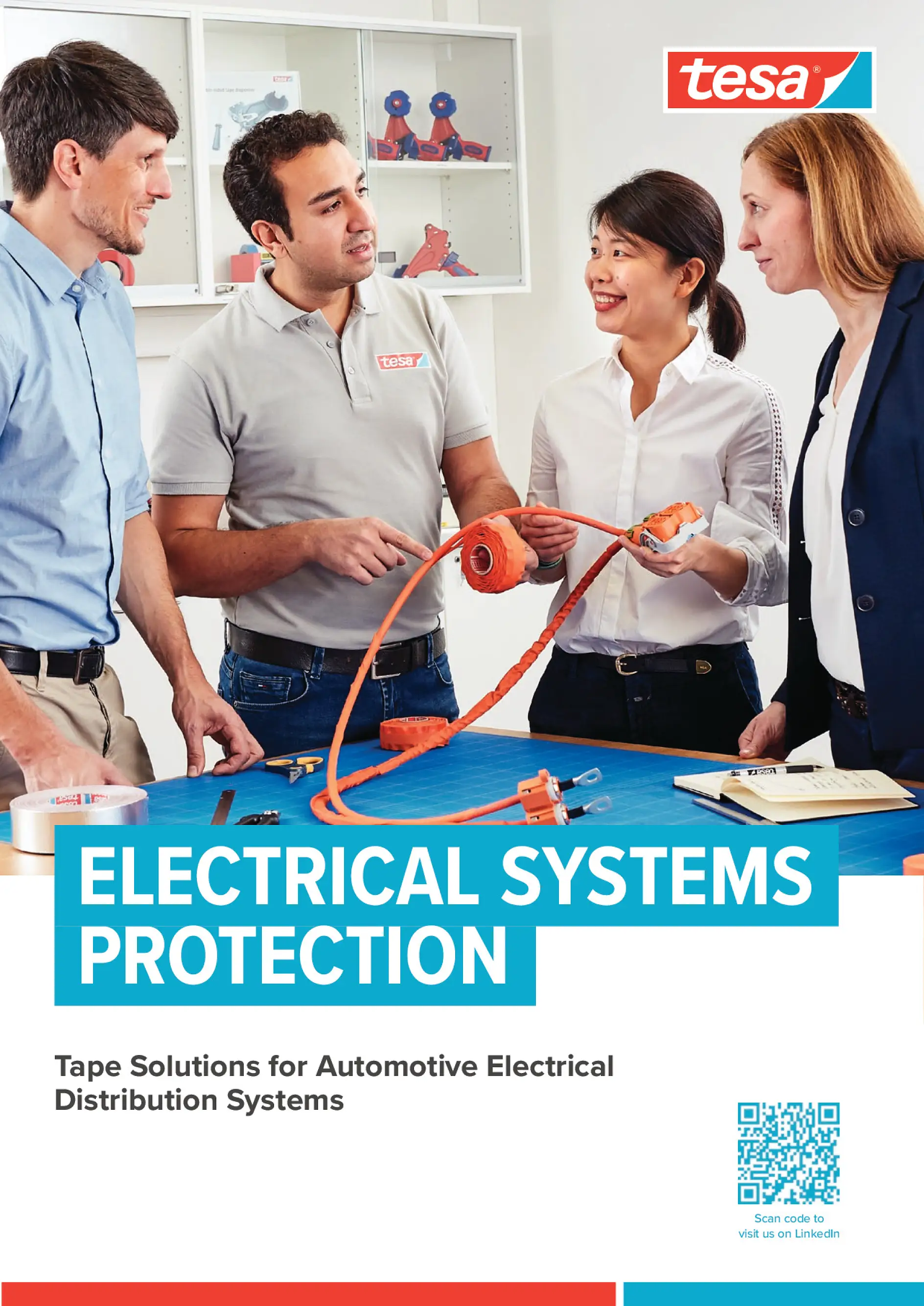 tesa Protection des systèmes électriques automobiles