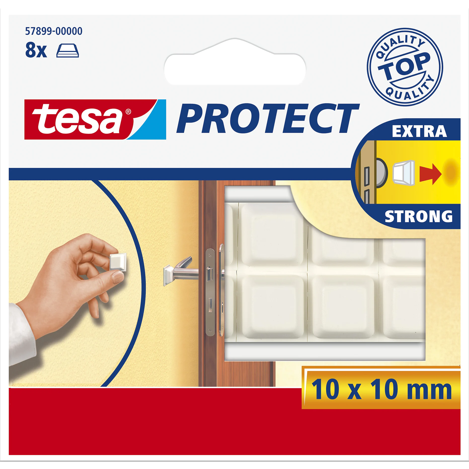 [en-en] tesa Protect buffer, white