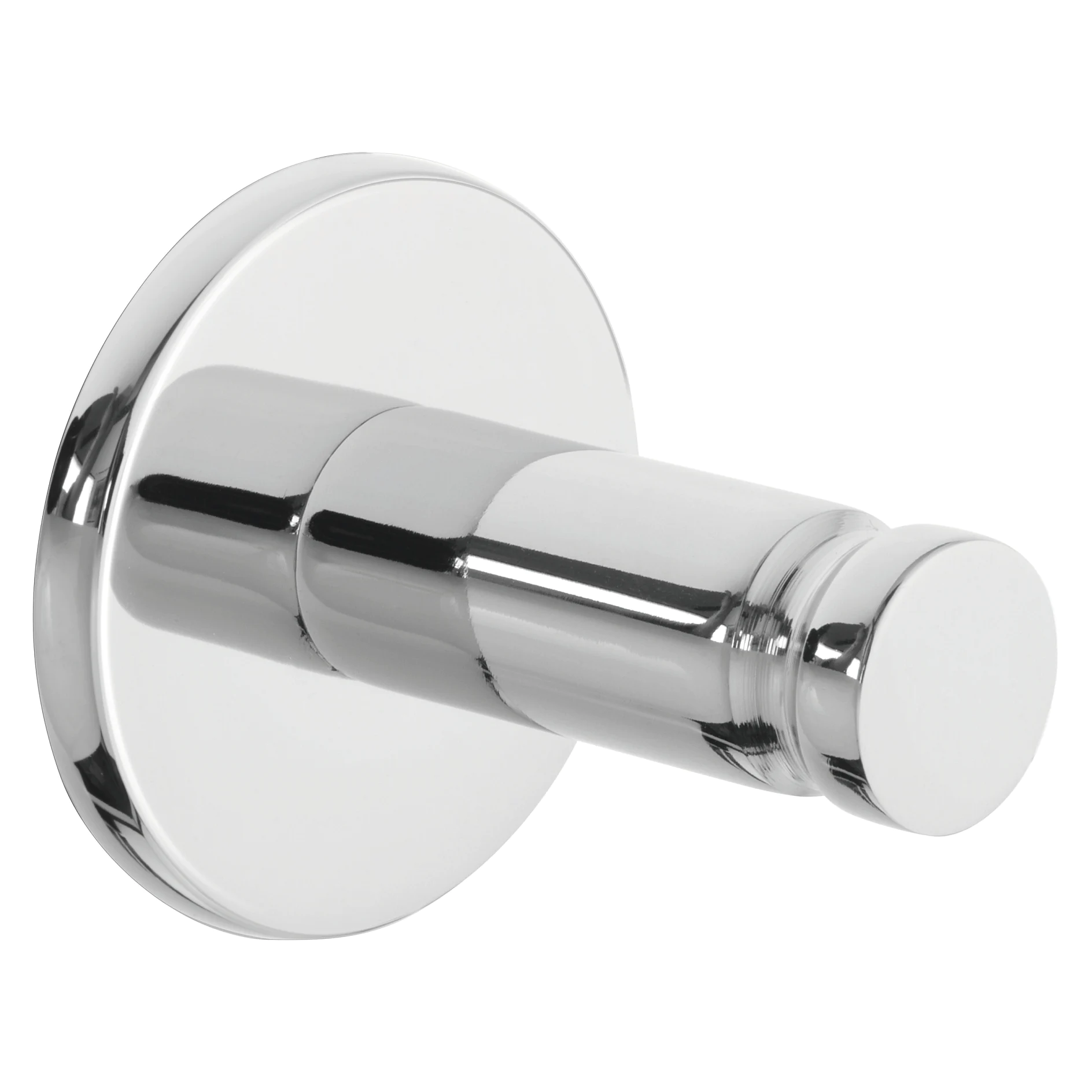 [en-en] tesa Powerbutton hook L round chrome